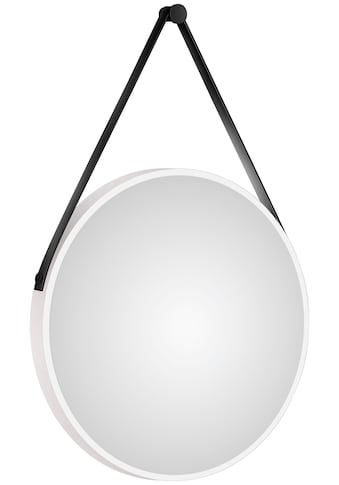 Talos LED-Lichtspiegel, rund, mit indirekter LED Beleuchtung, matt Ø 50 cm  online kaufen