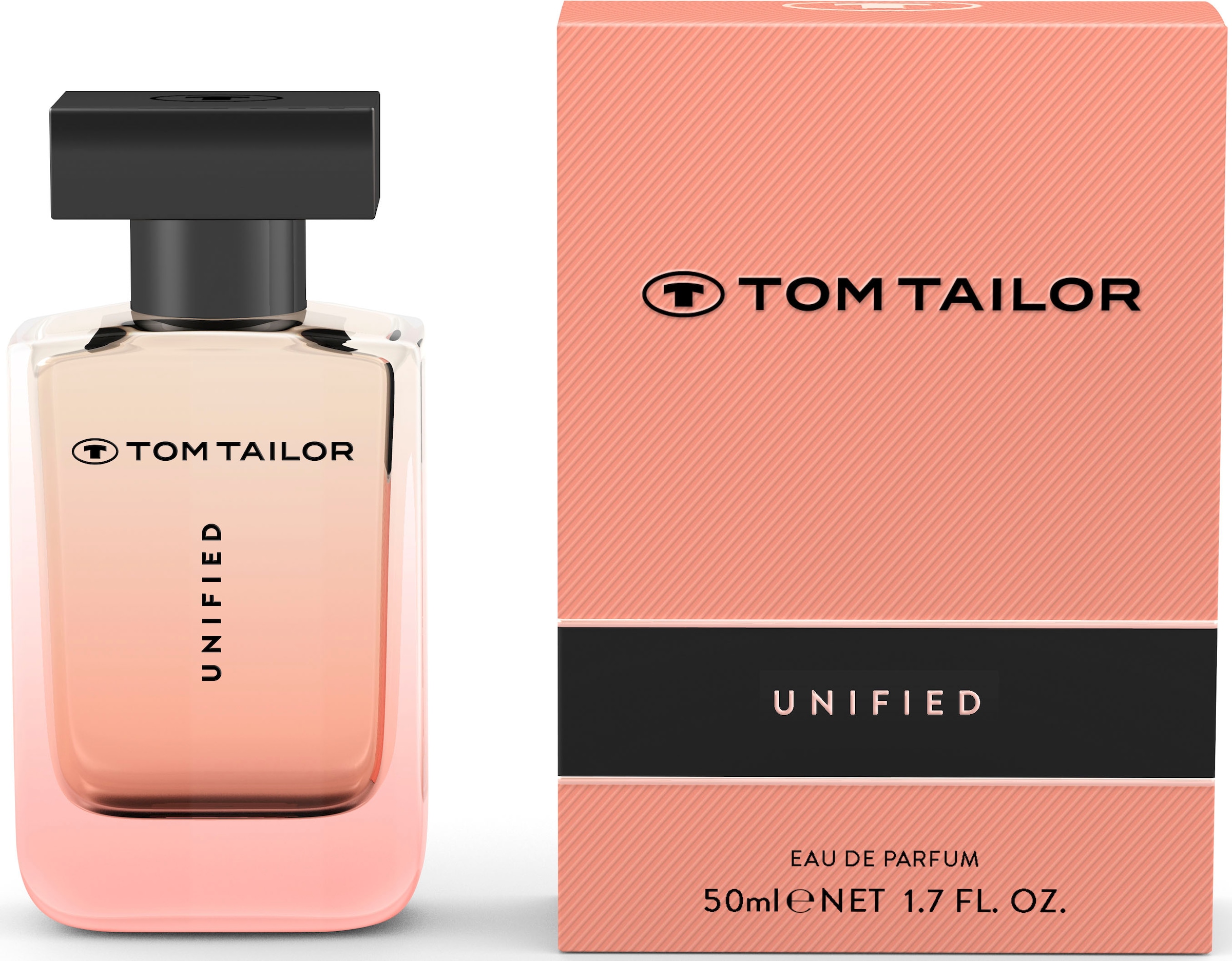 TOM TAILOR Eau de Parfum »UNIFIED Woman«