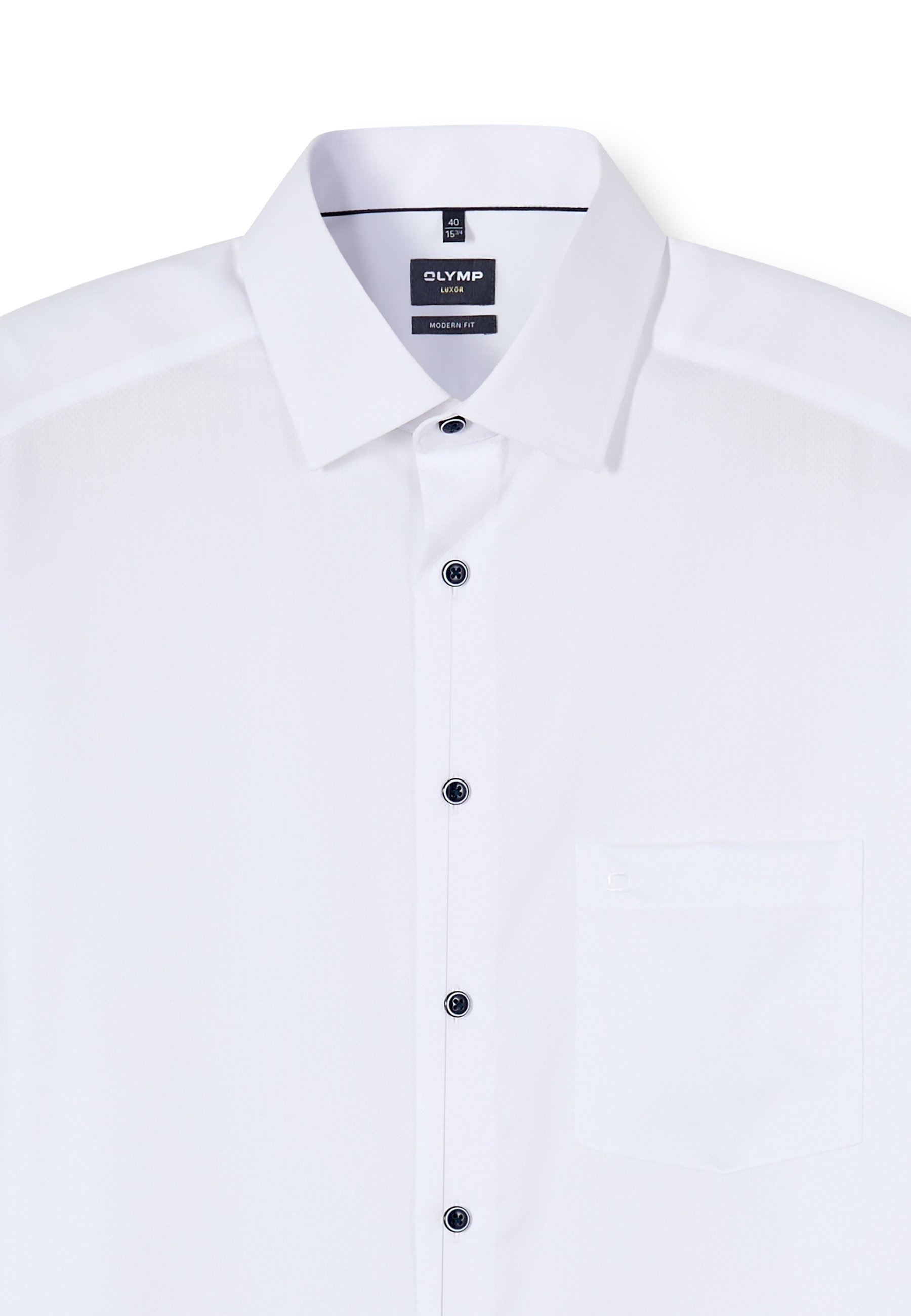 OLYMP Businesshemd »OLYMP Luxor, modern fit, Businesshemd, New Kent«