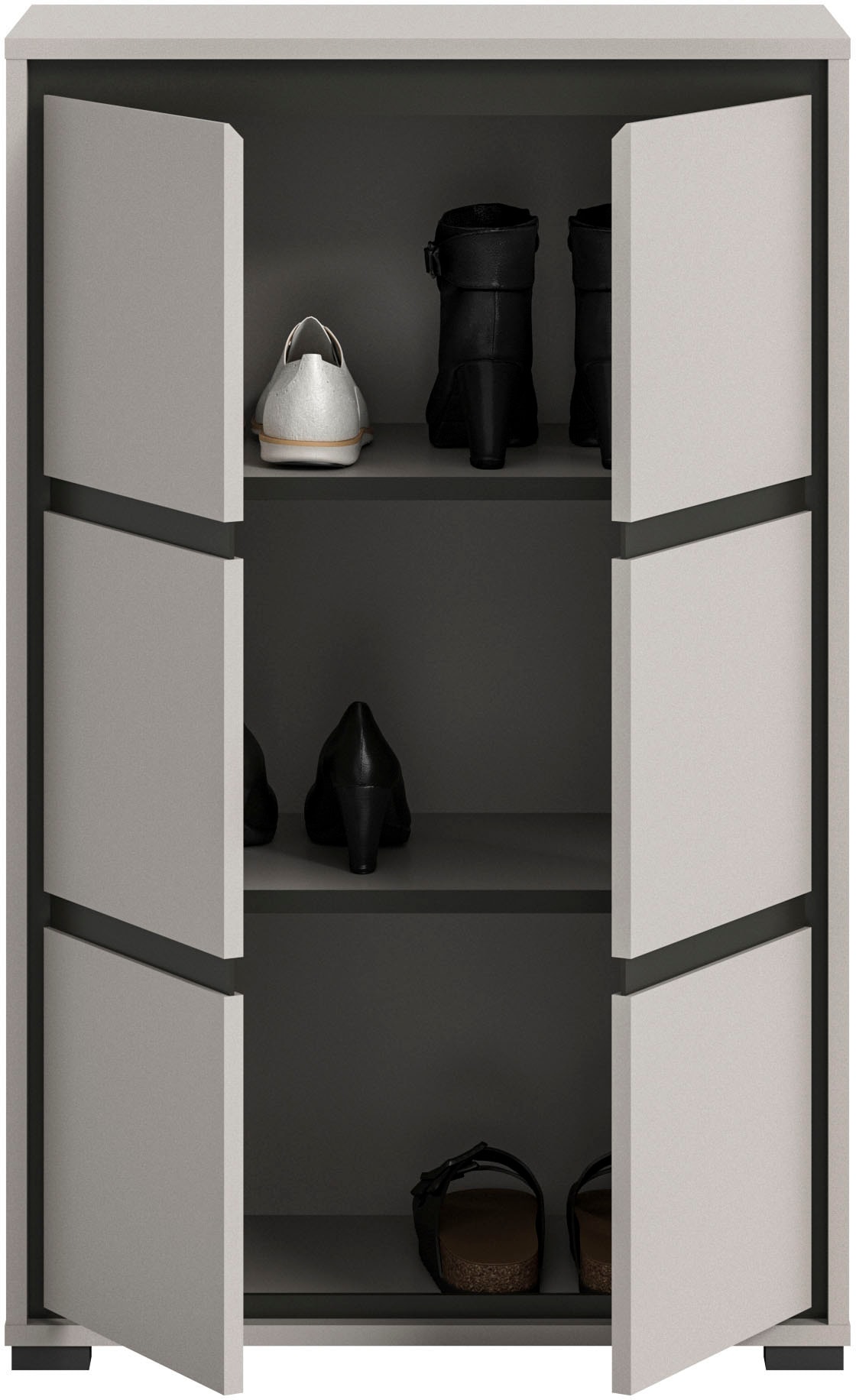 INOSIGN Schuhschrank »Skygge«, (1 St.), Garderobe, Flur, Breite 65 cm