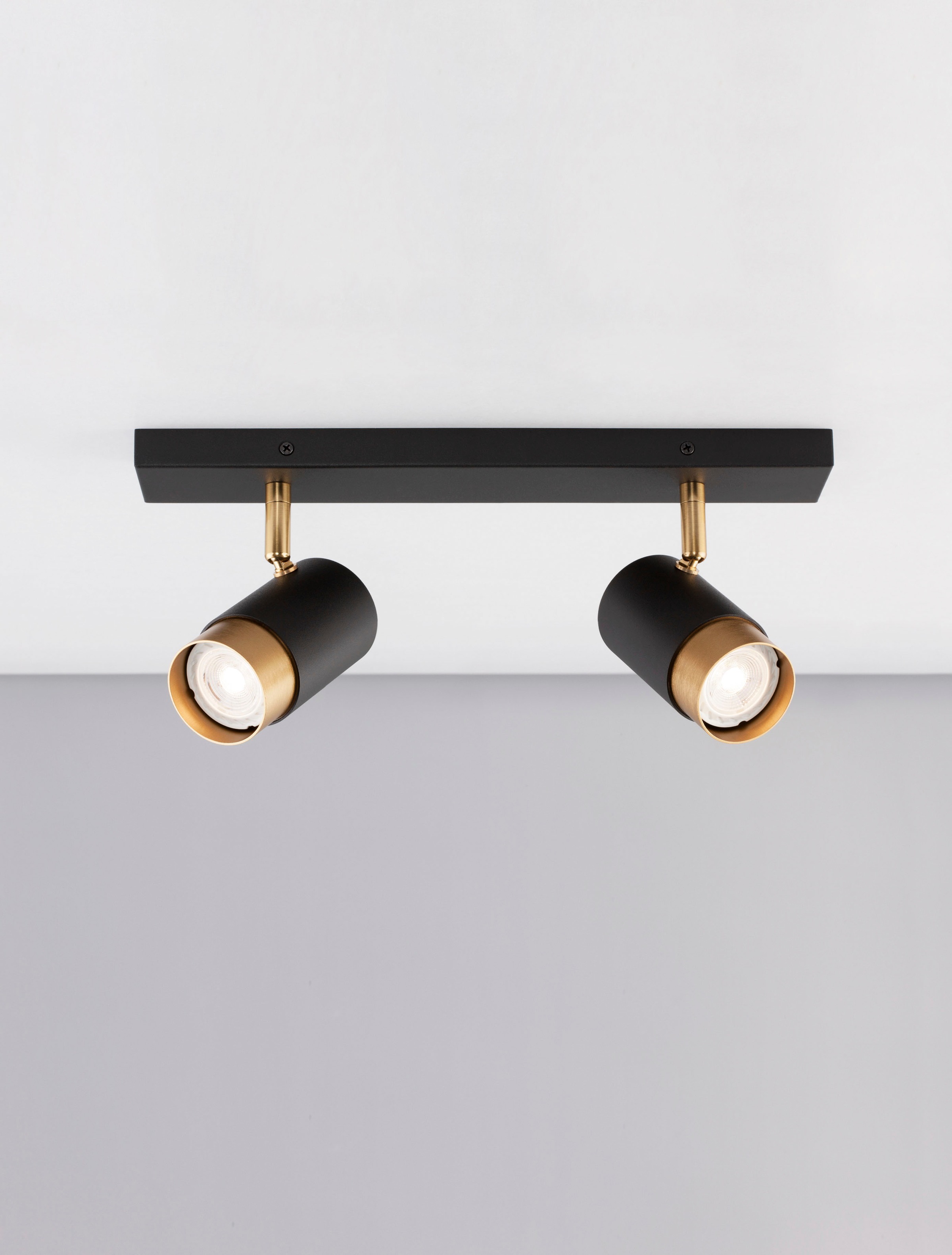 Nova Luce Deckenleuchte »POGNO« GU10 1 Stk. Ohne Beleuchtung