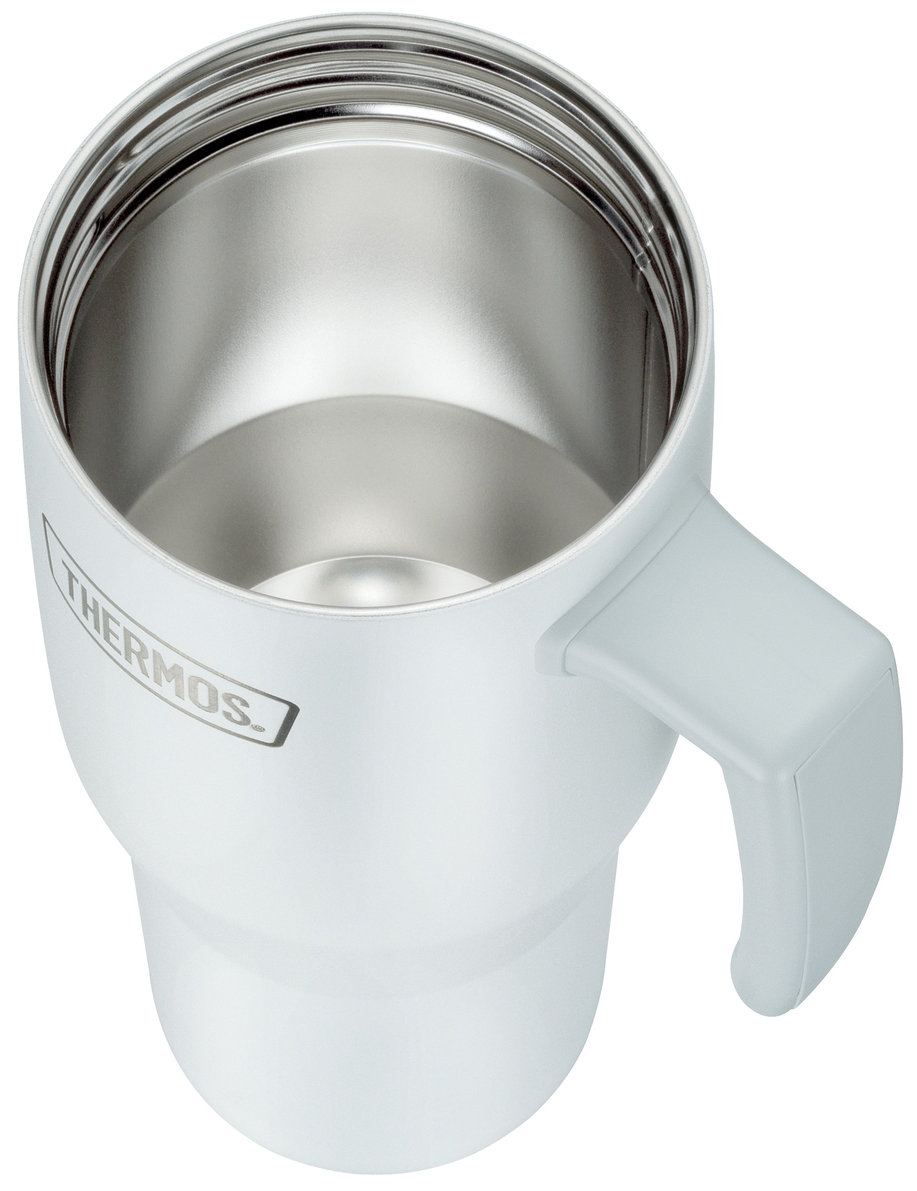 THERMOS Thermobecher »REFRESHING SERIES ISOLIERTRINKBECHER mit Strohhalm«, (1 tlg.), 1,10l, 6h heiß & 6h kalt, mit Griff