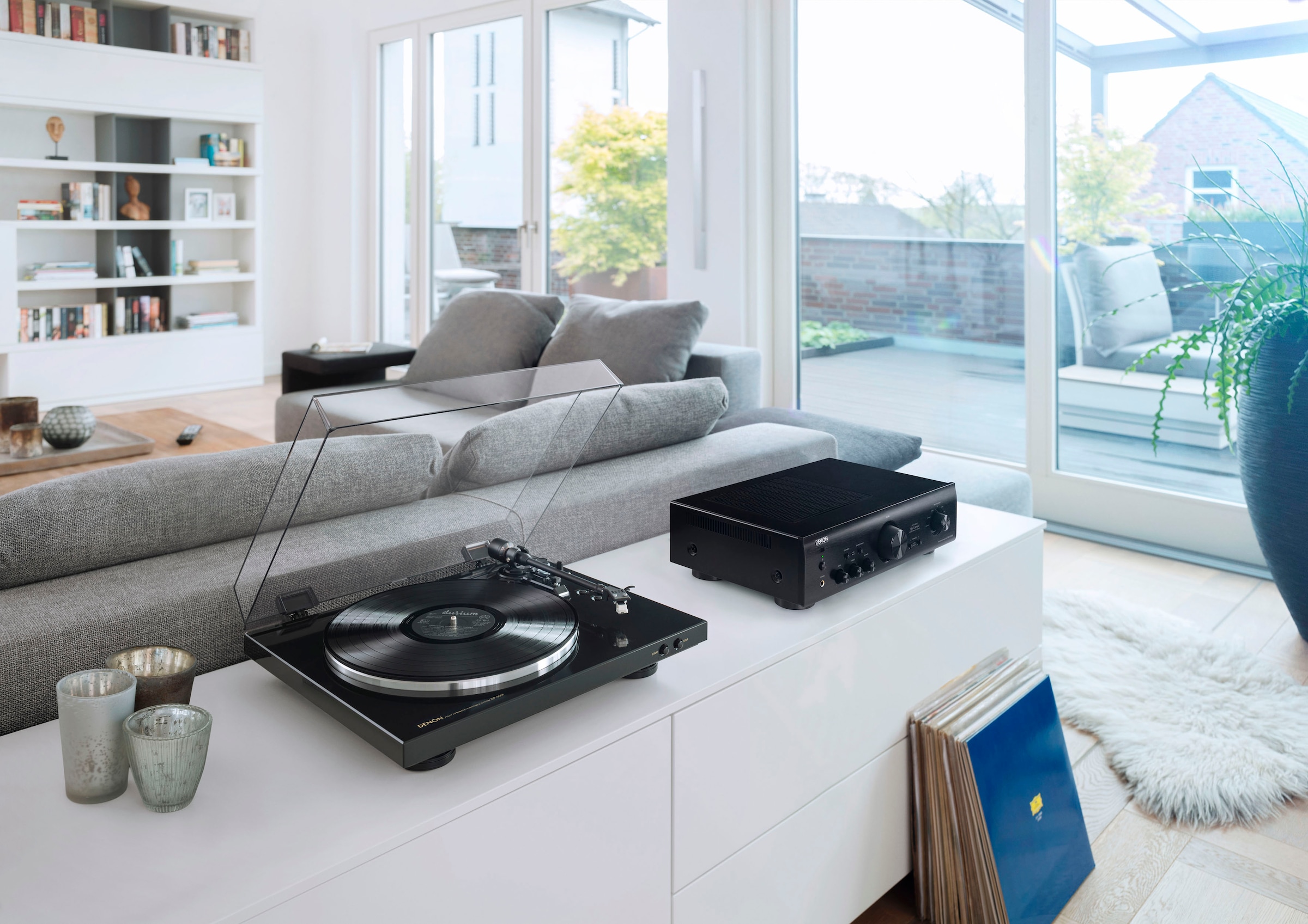 Denon Plattenspieler »DP-300F Plattenspieler«