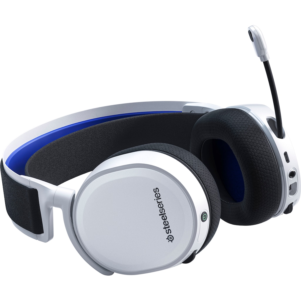 SteelSeries Over-Ear-Kopfhörer »Arctis 7P«, WLAN (WiFi), Rauschunterdrückung