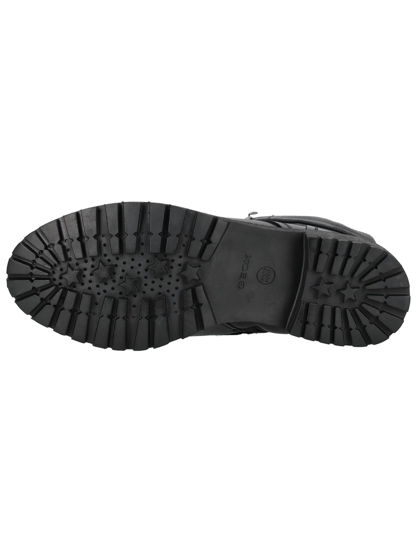 Geox Schnürstiefelette »Geox Stiefelette Leder«