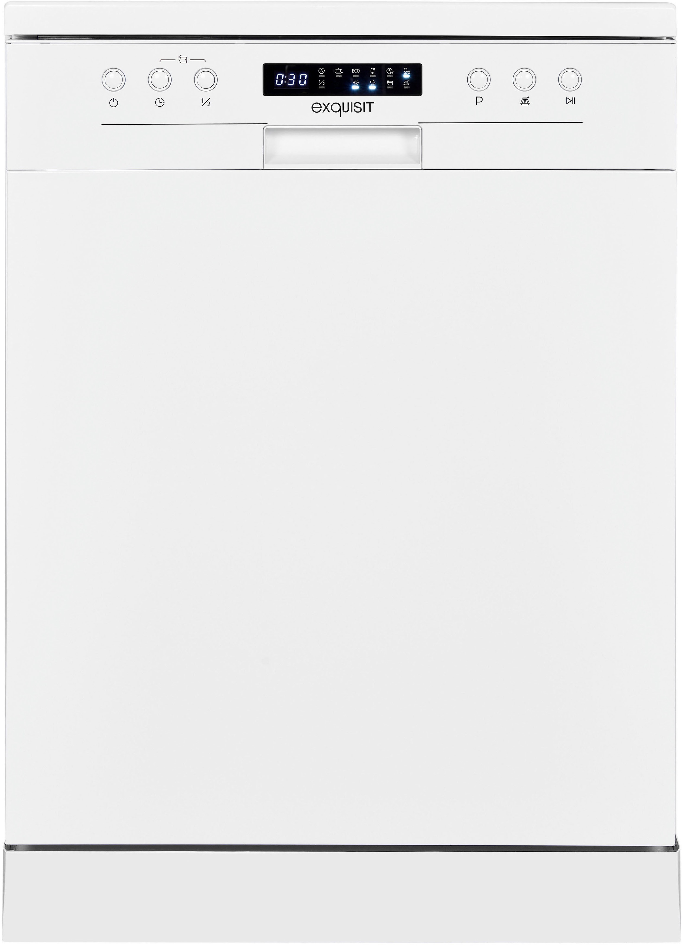 exquisit Standgeschirrspüler, GSP9414-030D weiss, 14 Maßgedecke kaufen