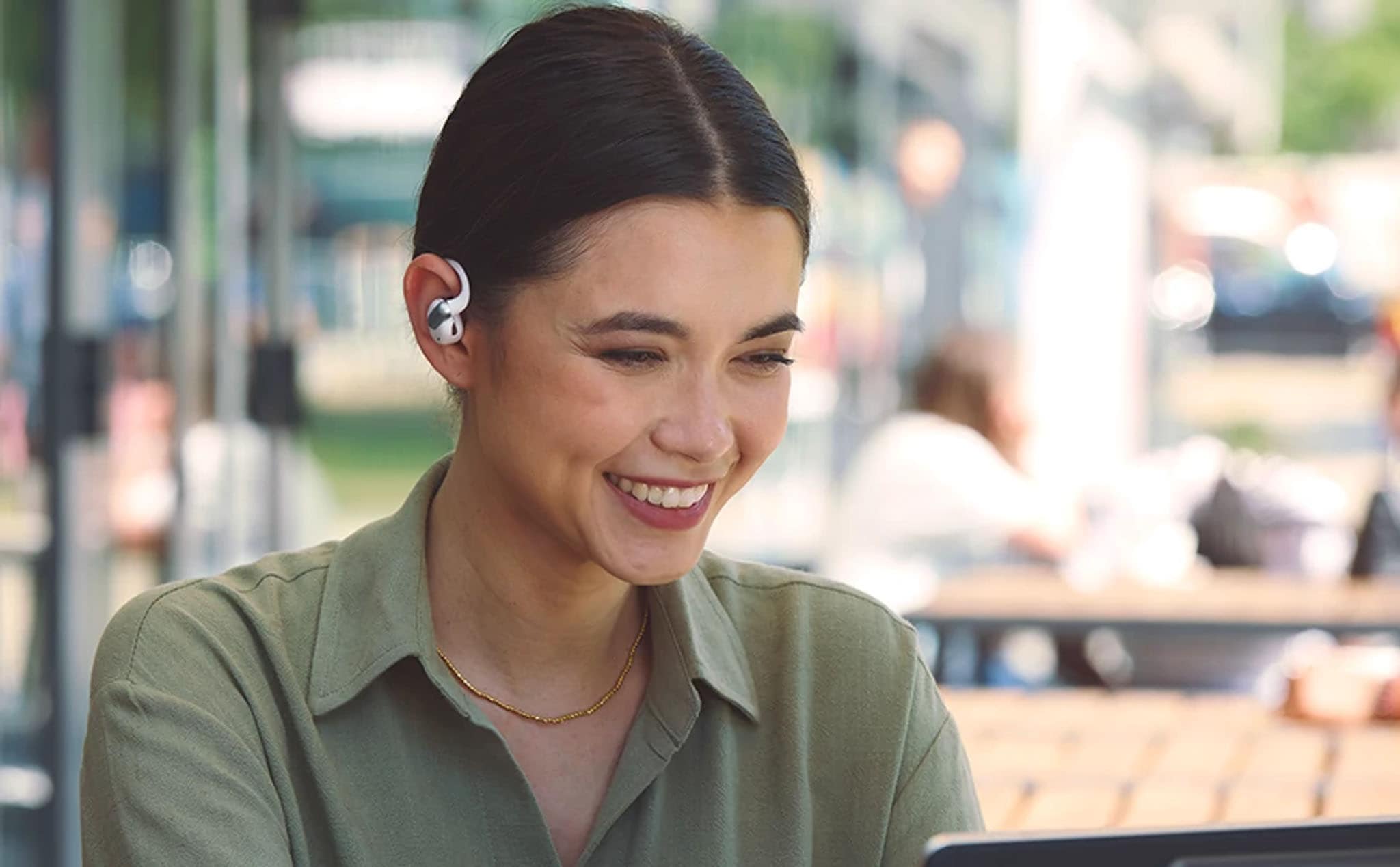 JBL Open-Ear-Kopfhörer »Sense Pro« A2DP Bluetooth Freisprechfunktion