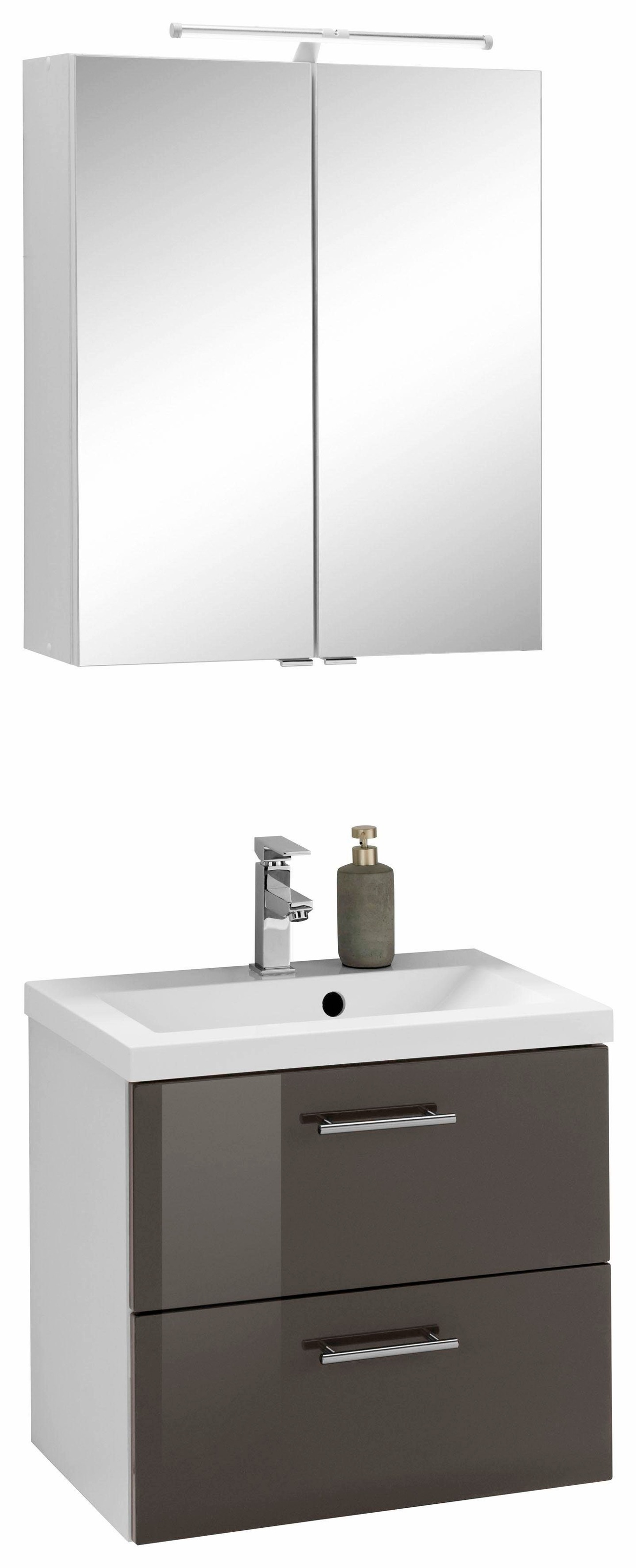 welltime Badmöbel-Set »Venedig« 2 Stk. tlg. günstig online kaufen