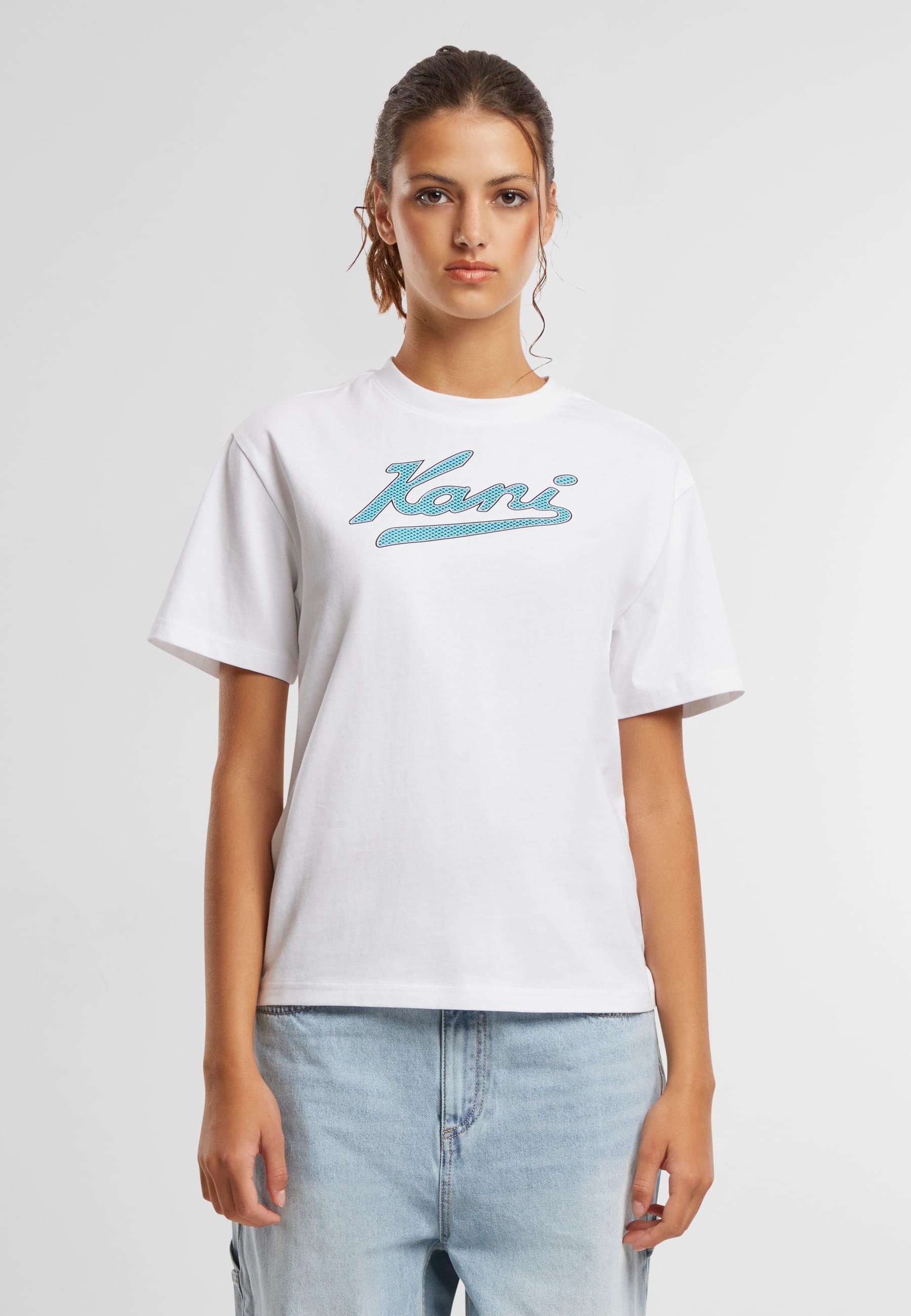 Karl Kani T-Shirt »Karl Kani Varsity Palm Print-Shirt« 1 Stk.
