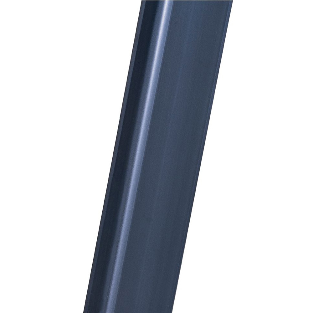 KRAUSE Stehleiter »Securo«, Alu eloxiert, 1x8 Stufen, Arbeitshöhe ca. 370 cm