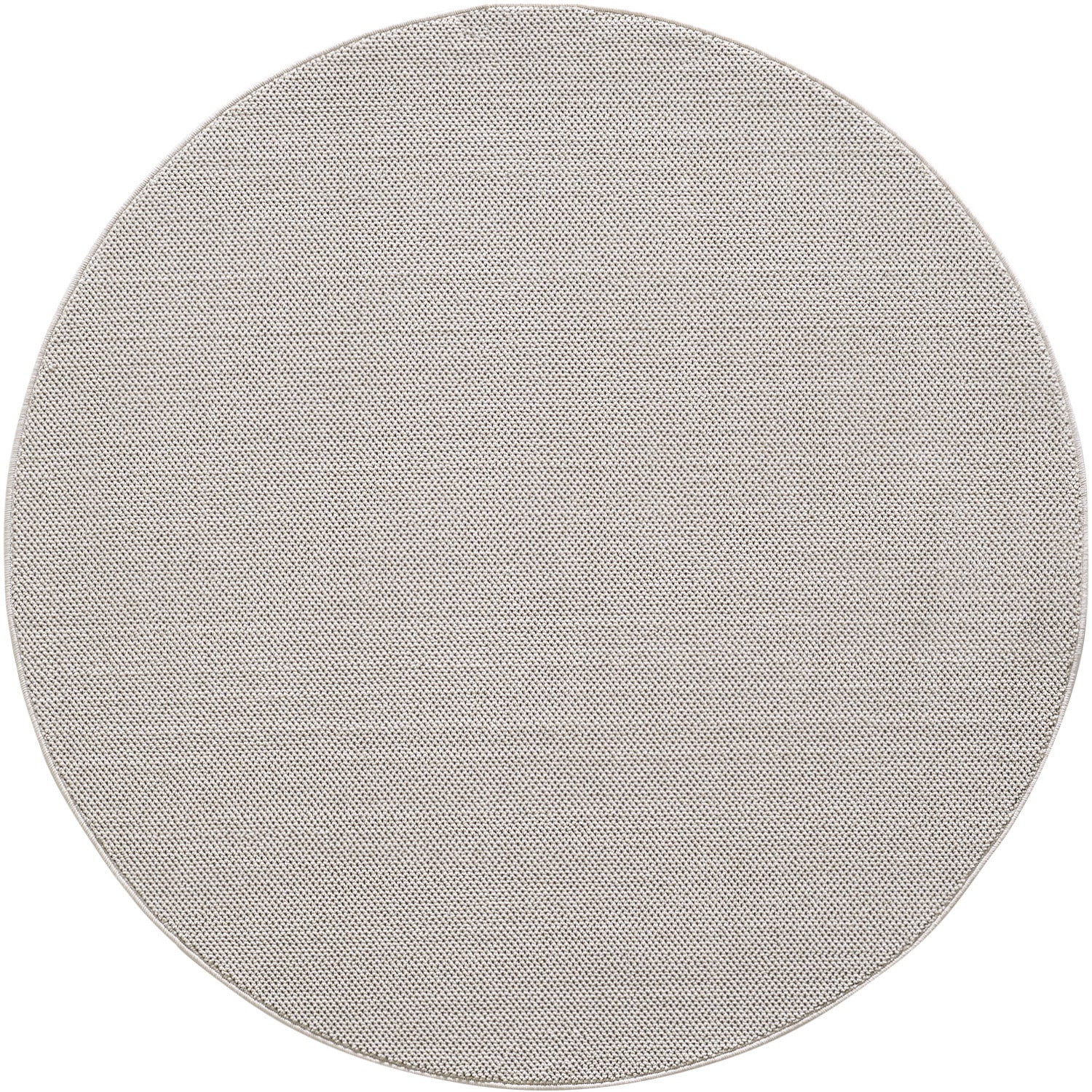 Ayyildiz Teppiche Teppich »LOOM 4300«, rund, 7 mm Höhe, pflegeleicht, robust, strapazierfähig