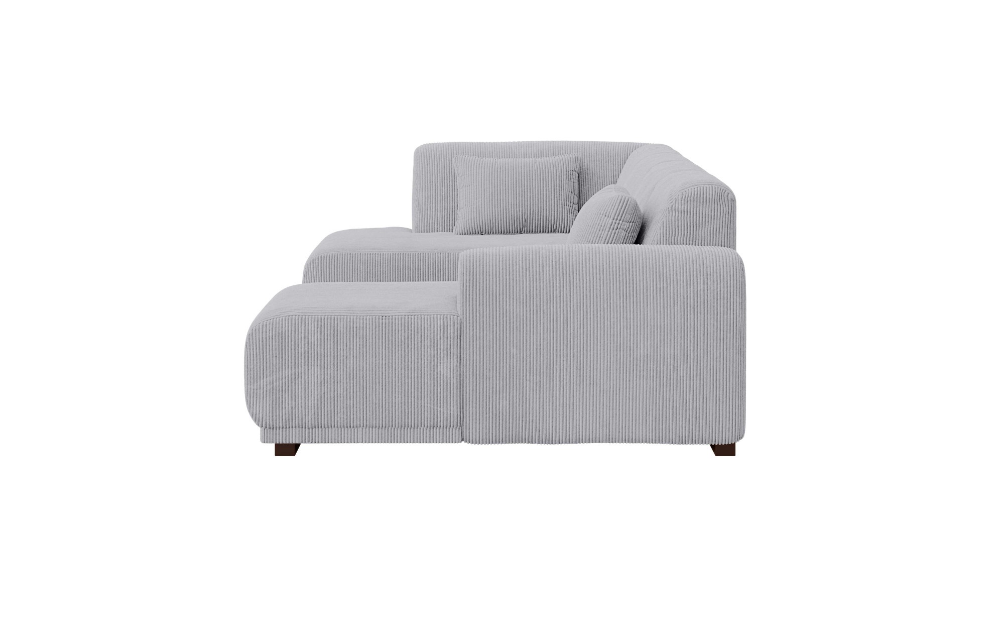 Home affaire Wohnlandschaft »BORNHOLM U-Form mit Recamiere rechts/links, B/T/H: 300/162/85 cm«, U-Form mit Wellenunterfederung, Recamiere rechts oder links bestellbar