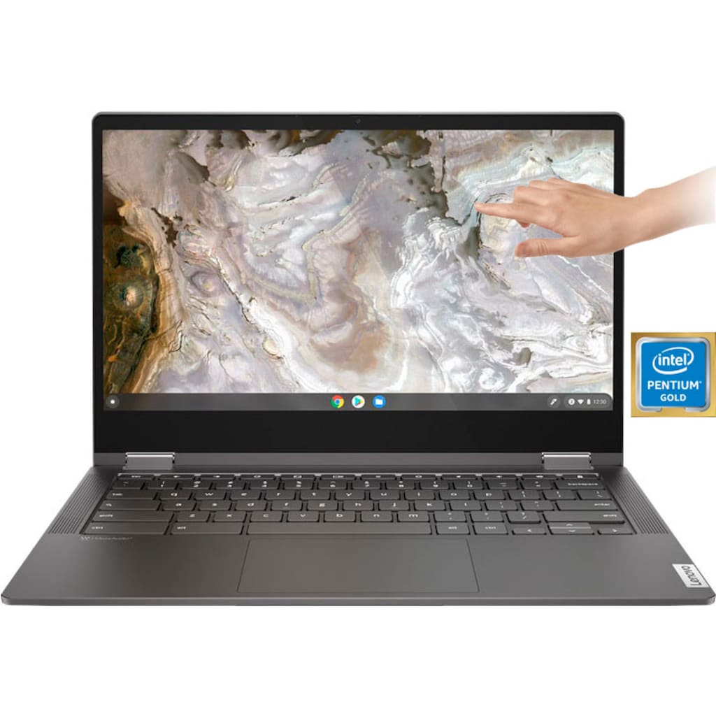 Lenovo Chromebook »IdeaPad Flex 5 CB 13ITL6«, (33,78 cm/13,3 Zoll), Intel, Pentium Gold, UHD Graphics, Plus Chromebook