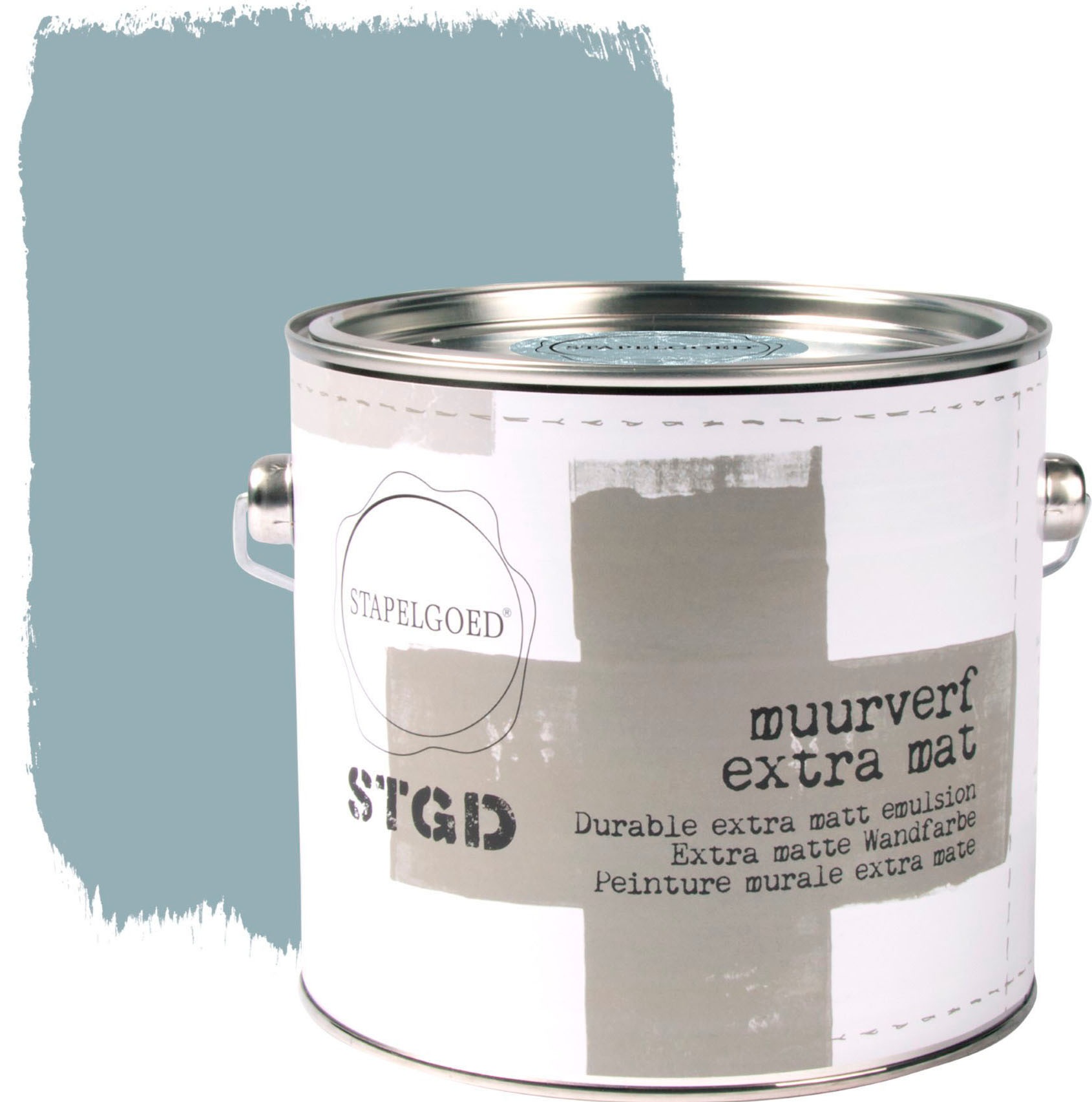 STAPELGOED Wandfarbe »STGD muurverf blue shades«, (1), extra matt, hochdeckend und... kaufen