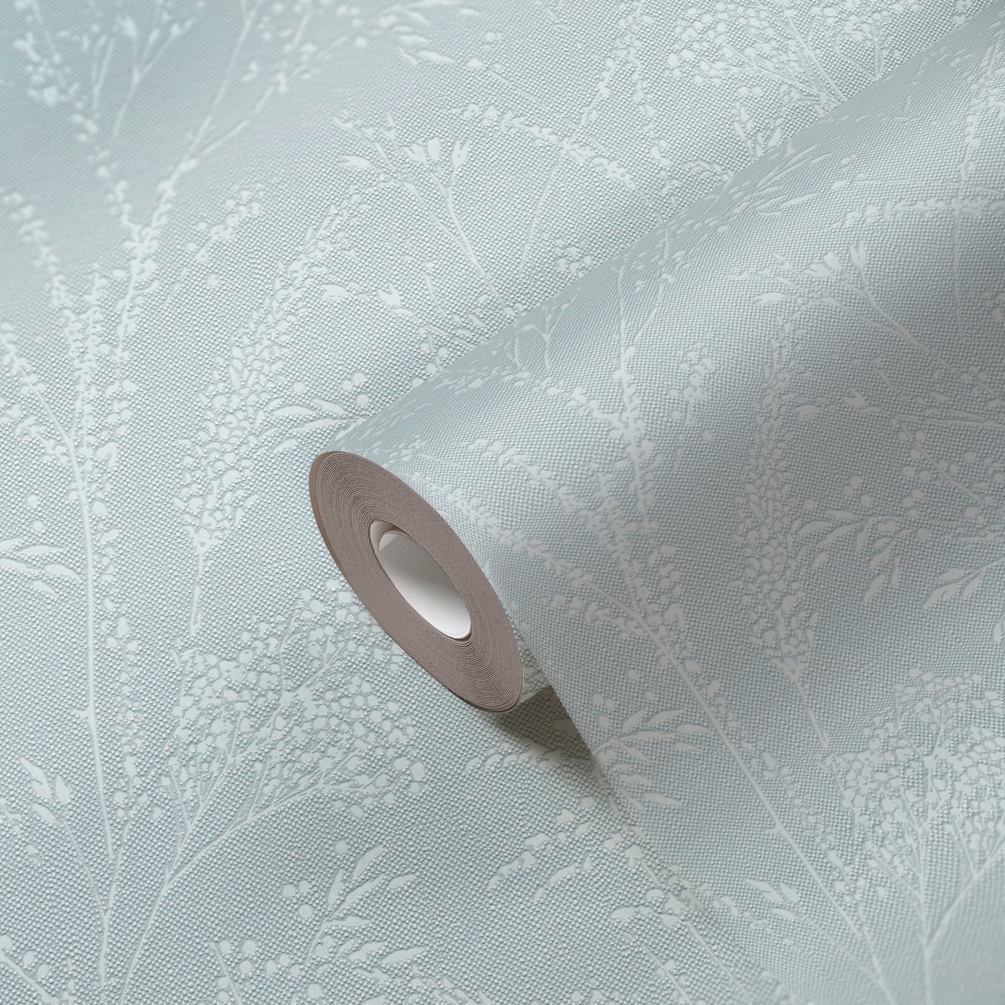 A.S. Création Vliestapete »Pure Elegance Tapete mit Ästen Mustertapete Floral Blumen«, schimmernd, Vliestapete Blumentapete für Schlafzimmer Küche Wohnzimmer Äste Design