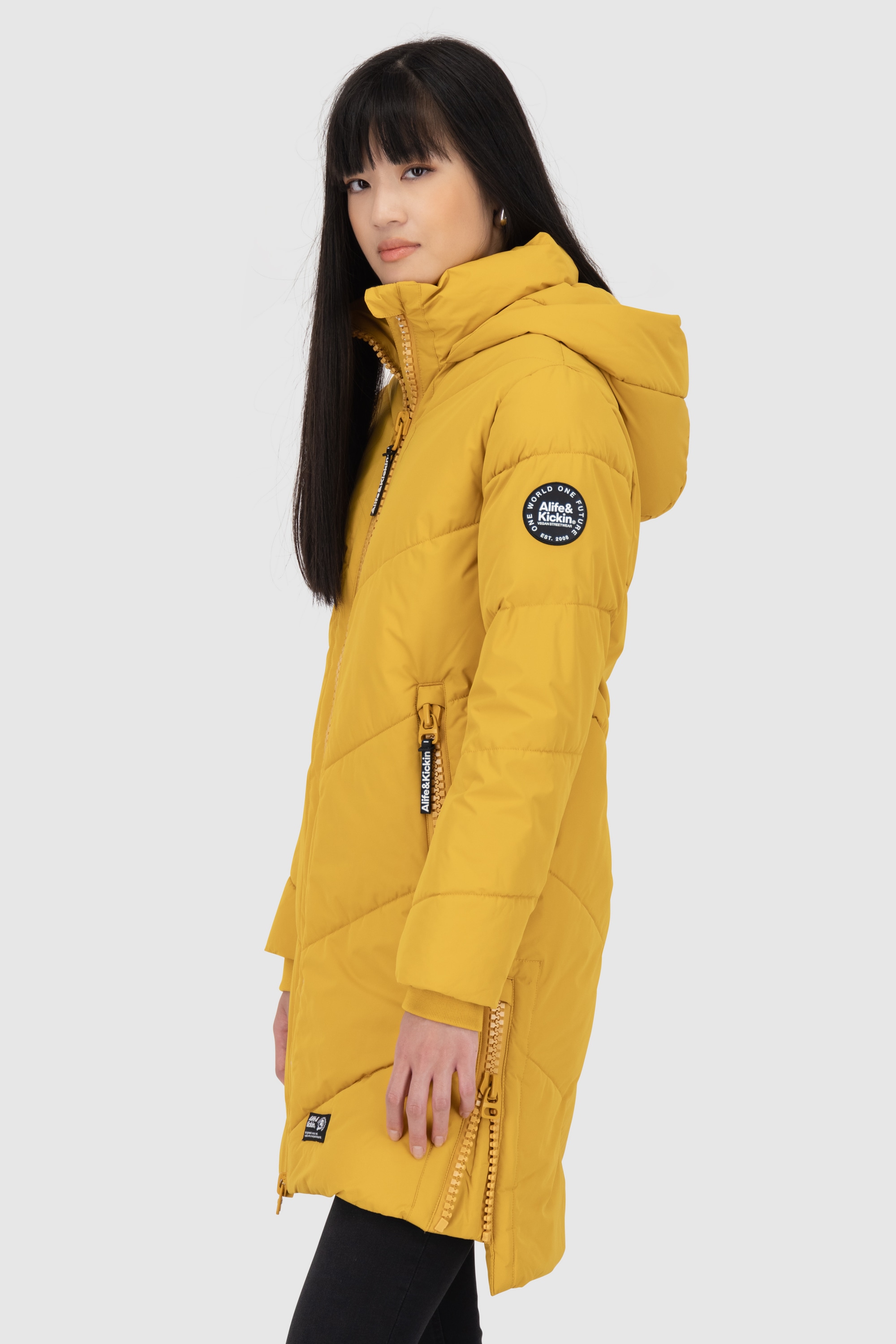 Alife & Kickin Winterjacke »Damen LunaAK A«