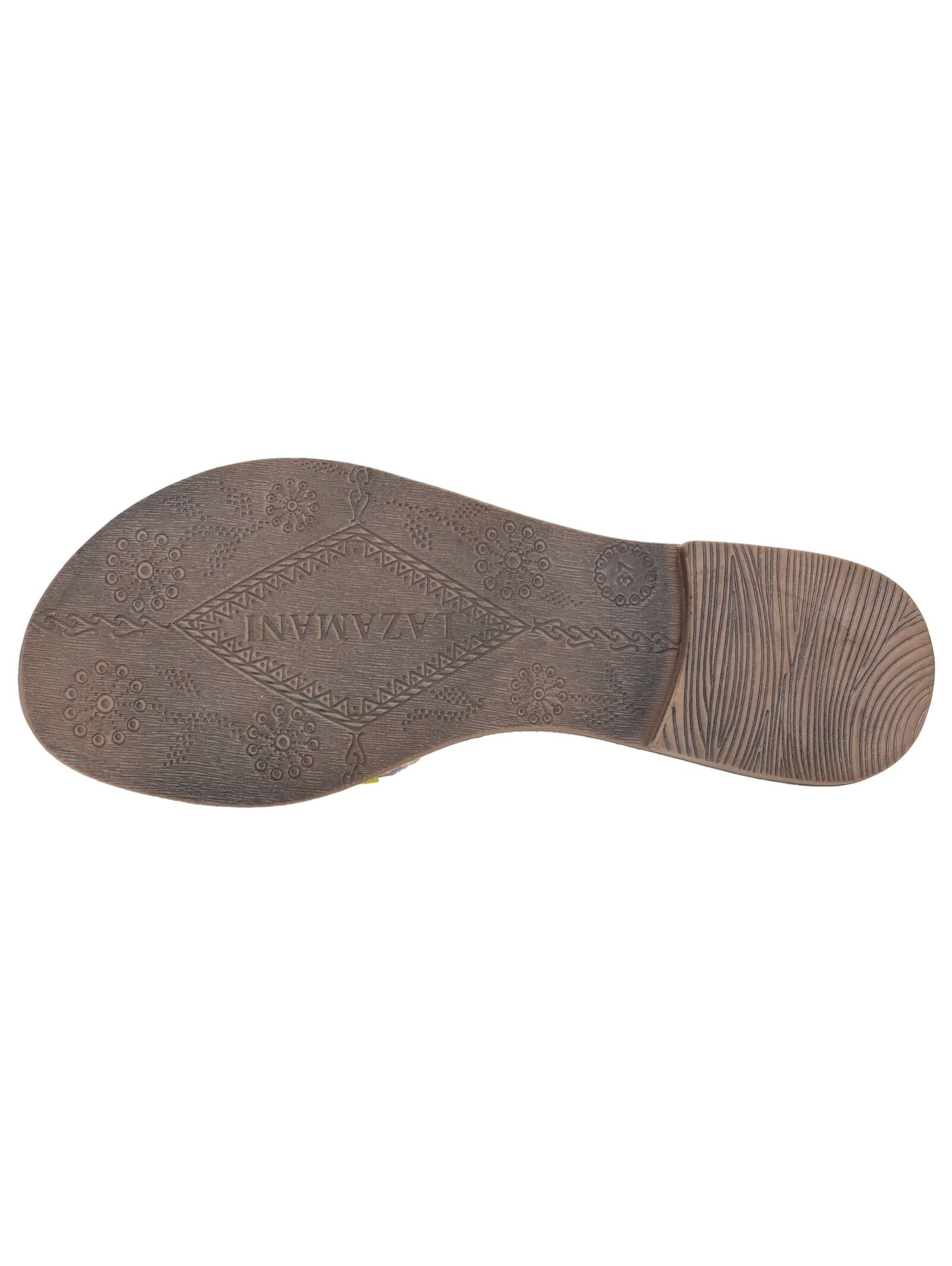 Lazamani Pantolette »Lazamani Pantoletten Leder«