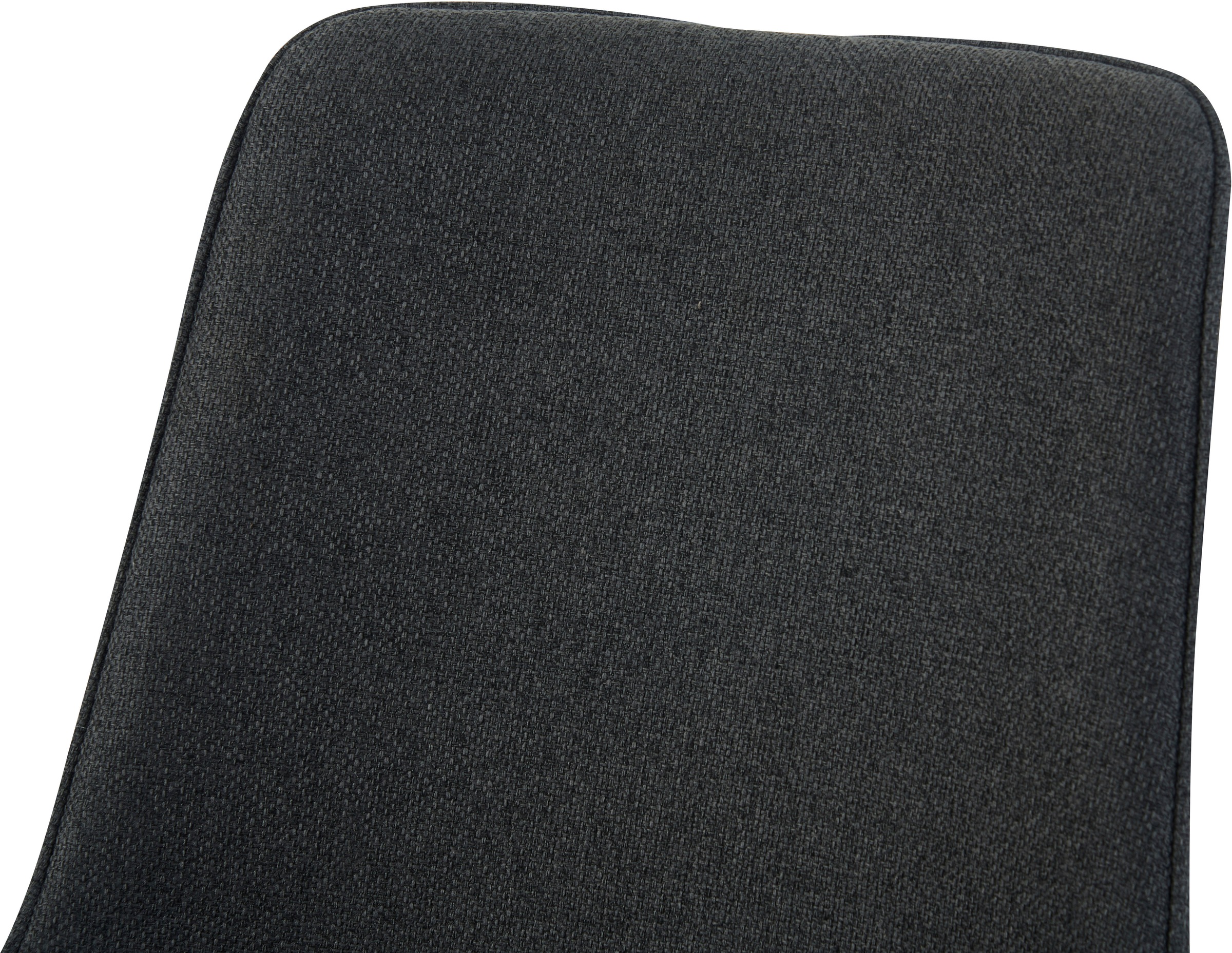 Home affaire Drehstuhl »INUVIK, 2er Set, mit Metallgestell in matt schwarz« (Set) 2 Stk.in verschiedenen Farben, Belsatbarkeit pro Stuhl 120 kg