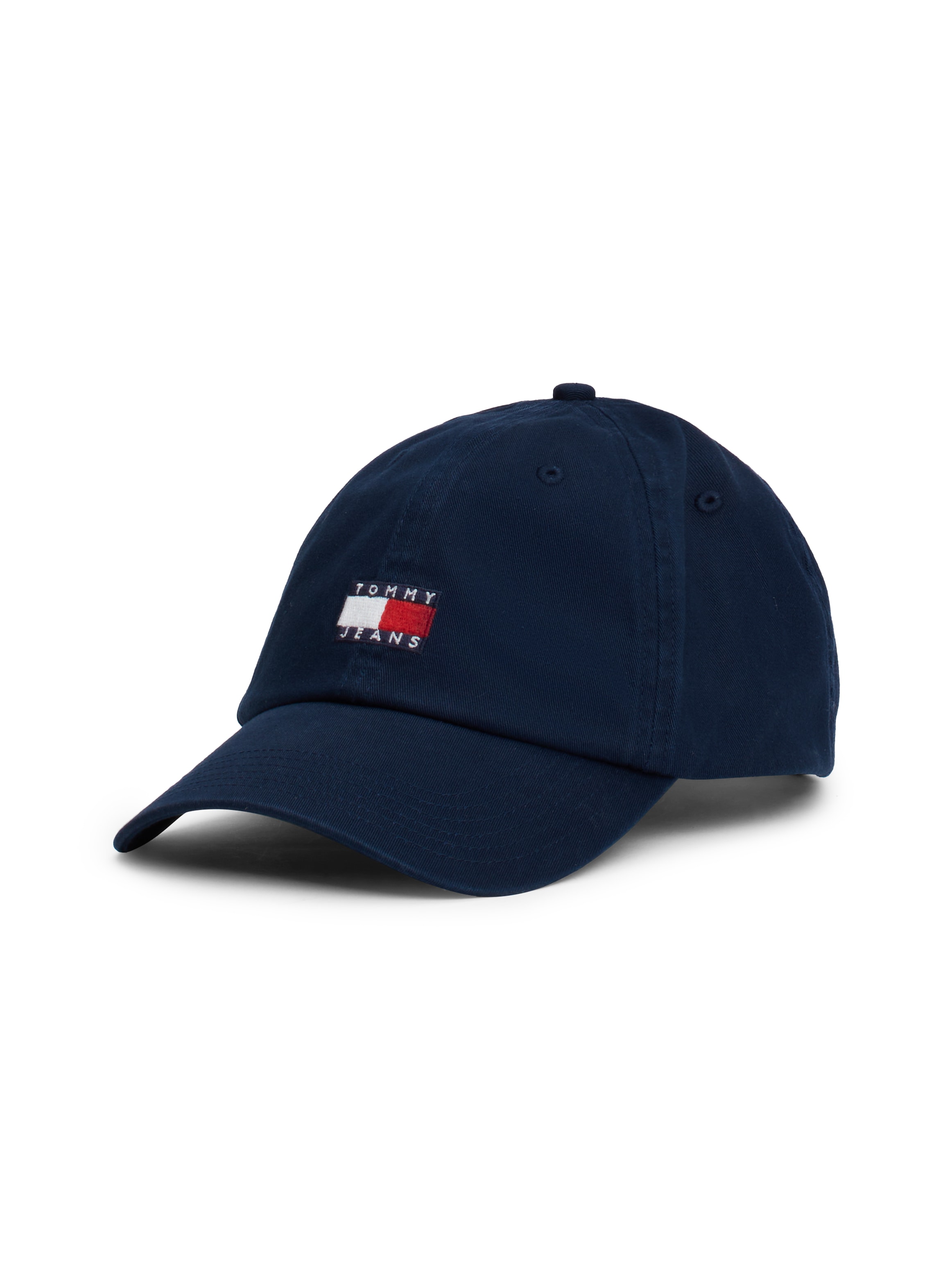 Tommy Jeans Baseball Cap »TJM HERITAGE CAP«, mit großer Logostickerei