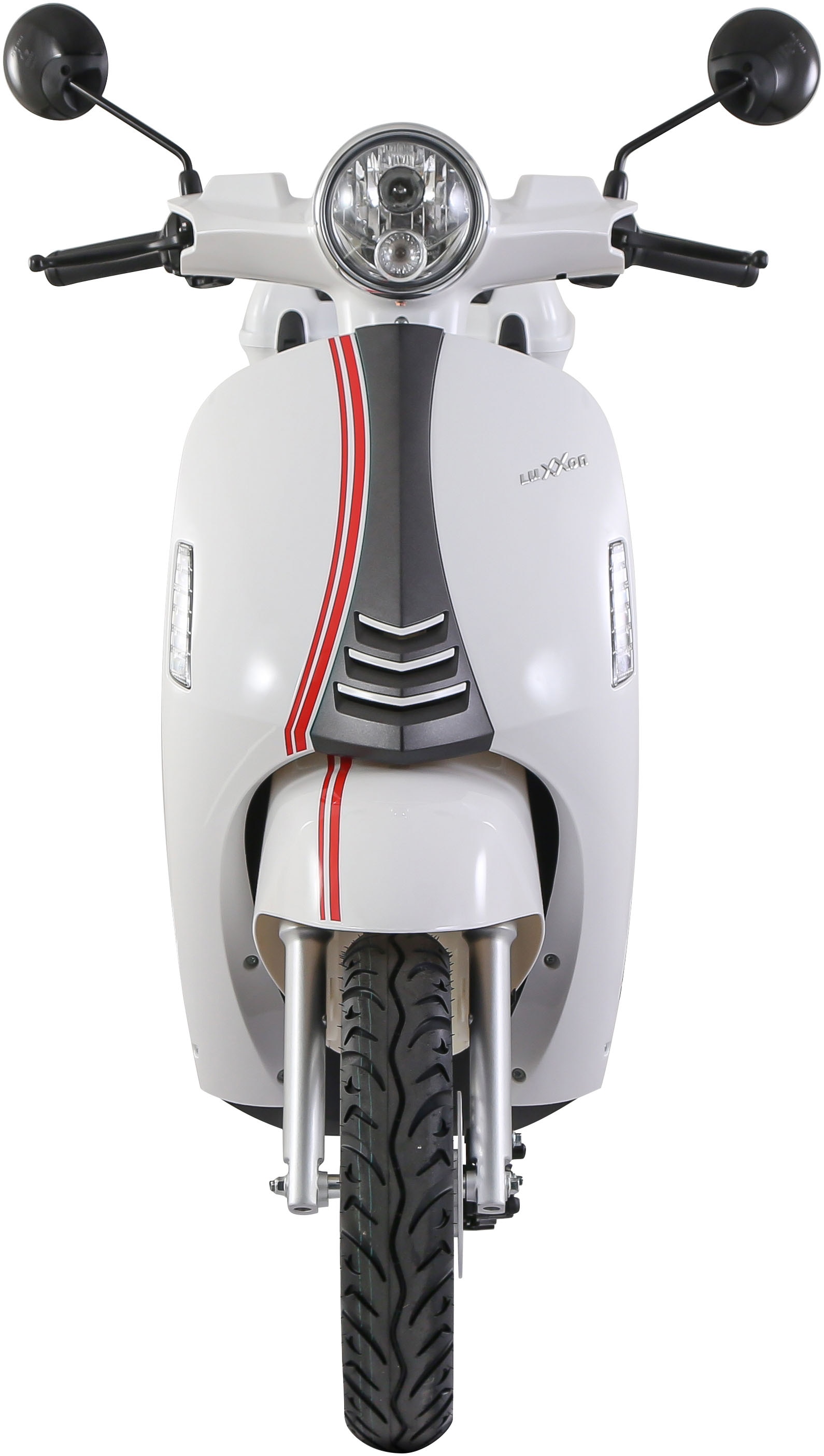 Luxxon E-Motorroller »E3000Li«, bis zu 45 km Reichweite, Lithium-Ionen-Akku, mit Straßenzulassung