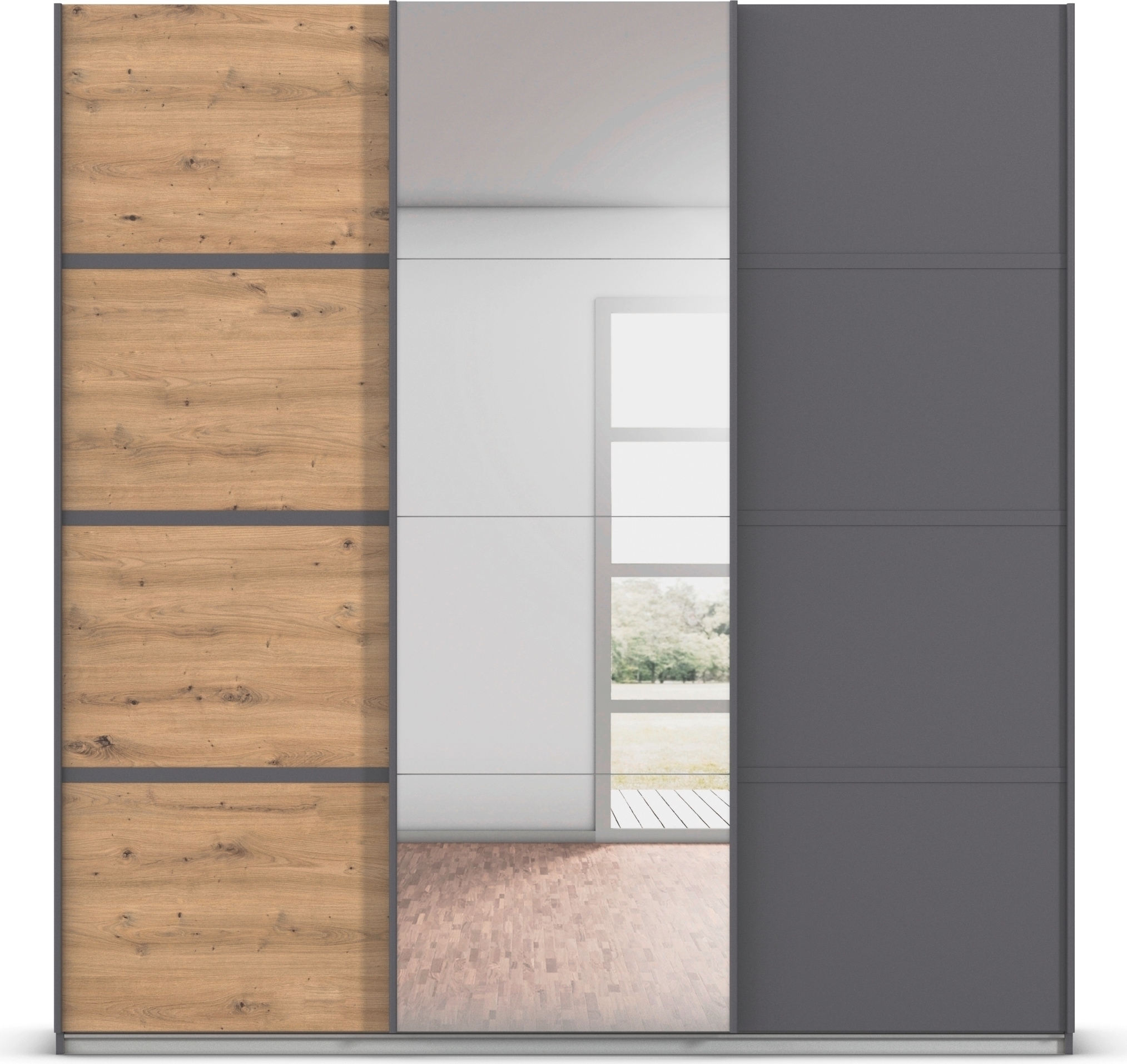 rauch Kleiderschrank »Schwebetürenschrank OTTO´s Choice Garderobe Schrank T günstig online kaufen