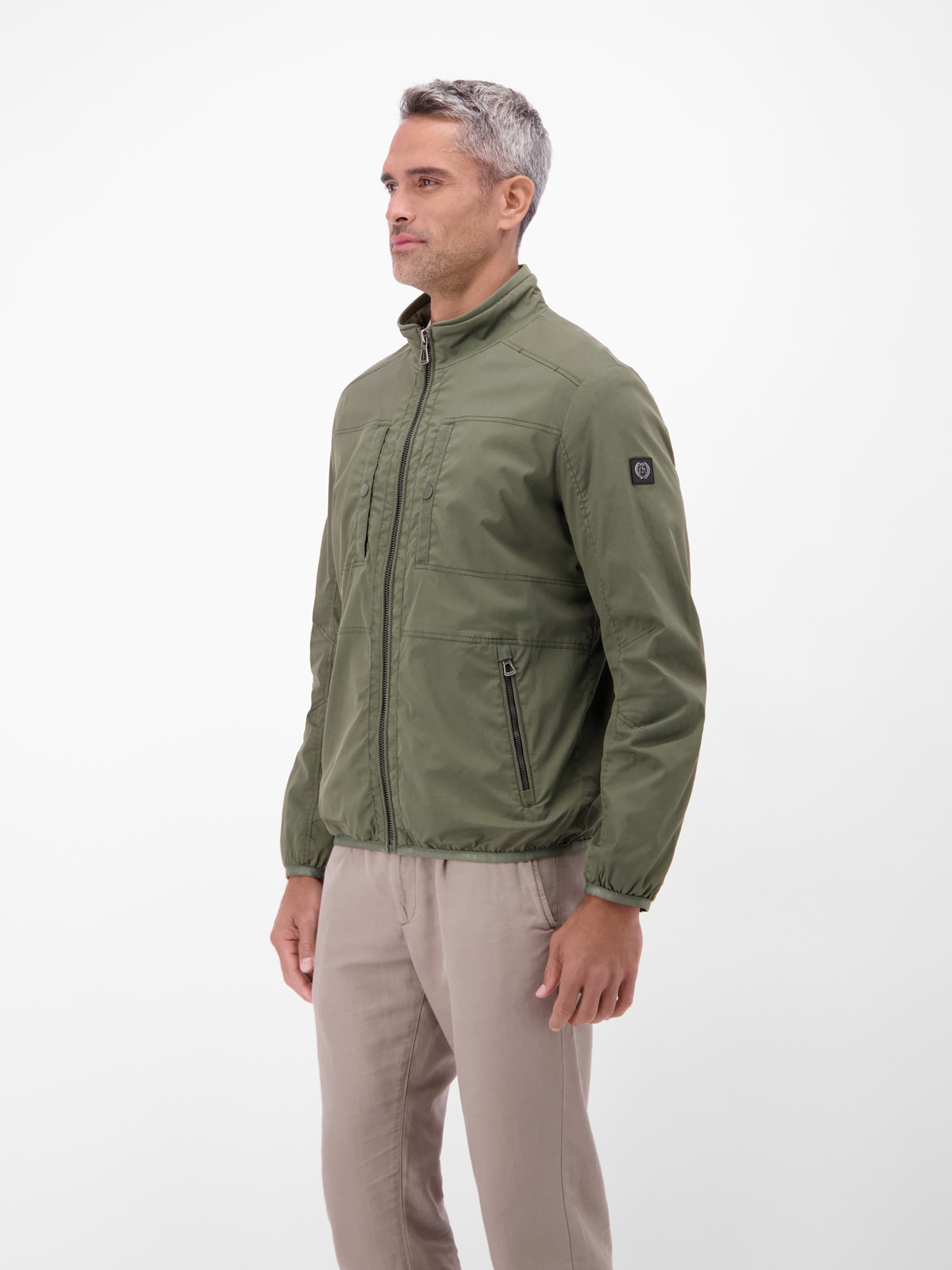 LERROS Blouson »Outdoorjacke im Blouson-Look« ohne Kapuze