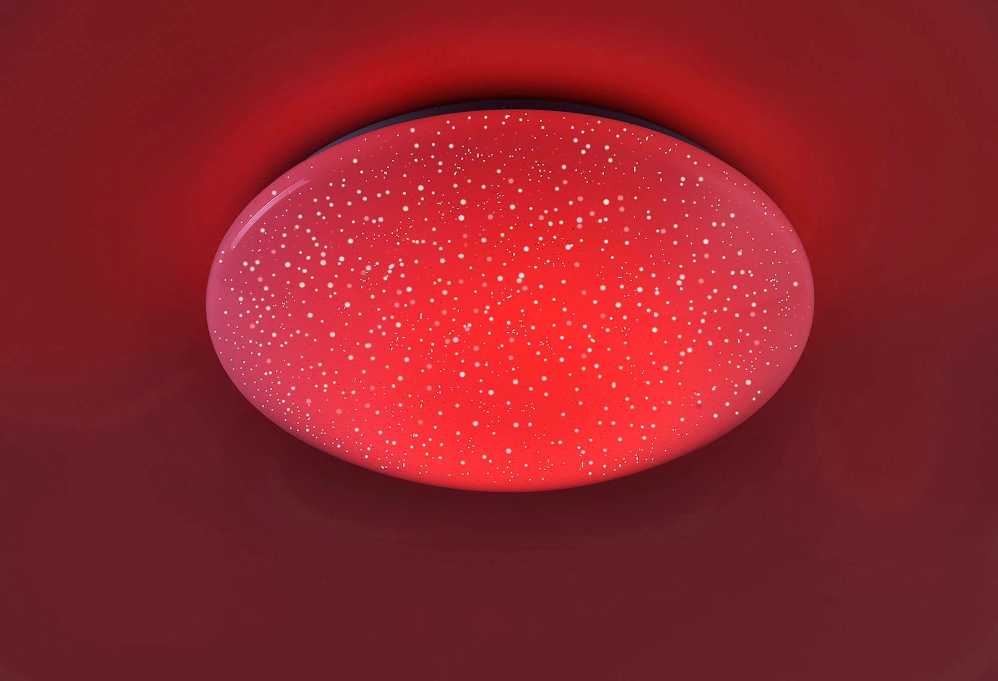 JUST LIGHT Deckenleuchte »SKYLER« LED-Board 1 Stk. Neutralweiß | Tageslichtweiß | Warmweiß RGB+W