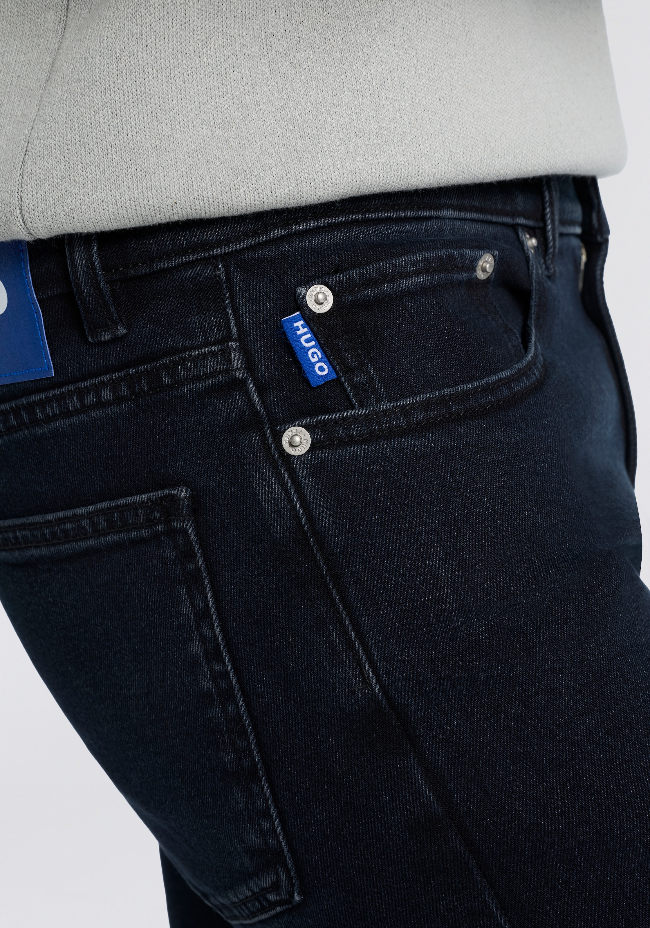 HUGO Blue Slim-fit-Jeans »Zane«, extra slim fit