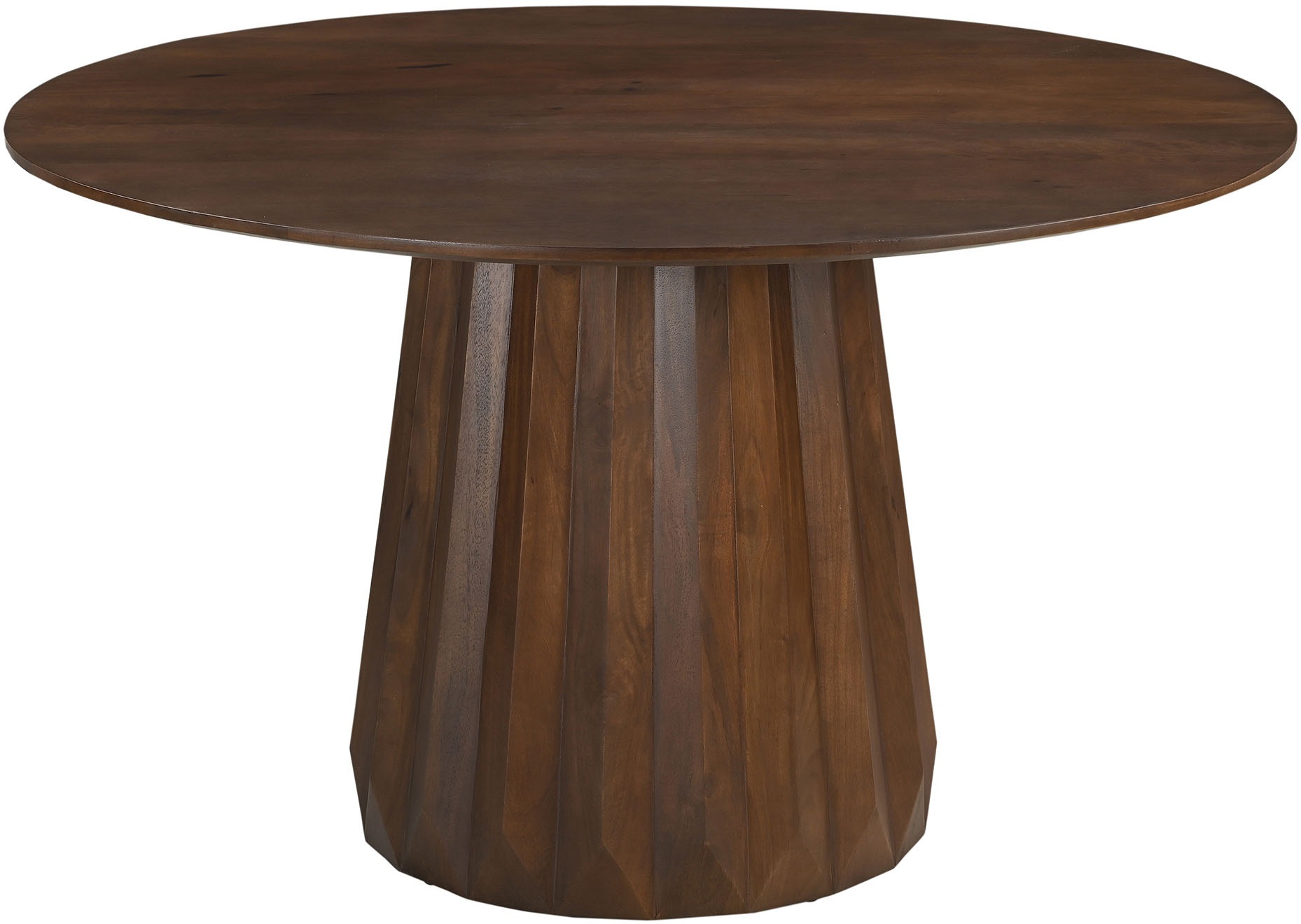 SIT Esstisch »MANGO NATURAL« 1 Stk. tlg. runde Tischplatte Braun