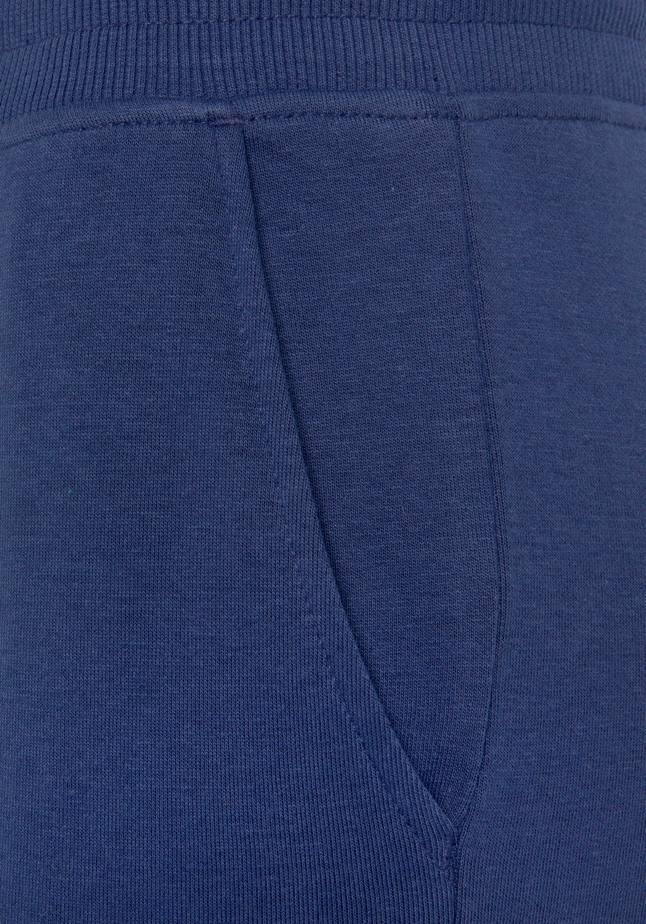 Bench. Loungewear Sweatpants, mit Logodruck und Stickerei, Loungewear