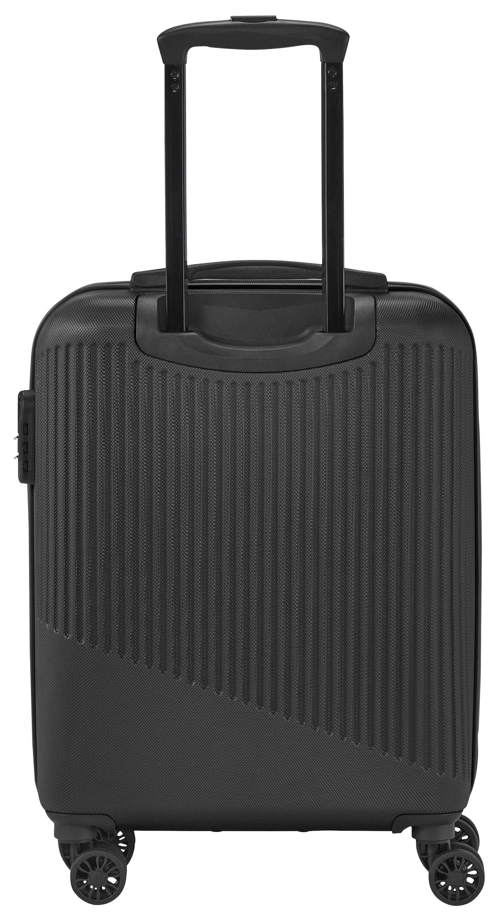 travelite Hartschalen-Trolley »BALI, in verschiedenen Größen und Farben«, 4 Rollen, Hartschallenkoffer Reisegepäck Reisekoffer TSA Schloss