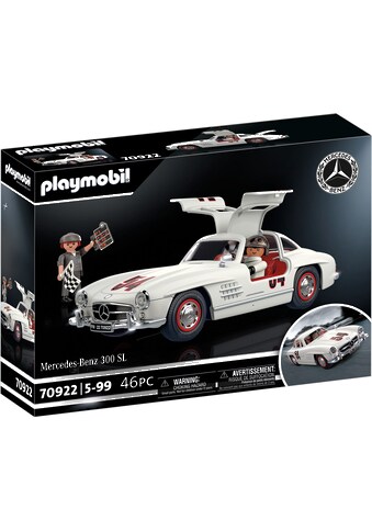 Playmobil® Konstruktions-Spielset »Mercedes-Benz 300 SL (70922), Classic Cars«, (46... kaufen