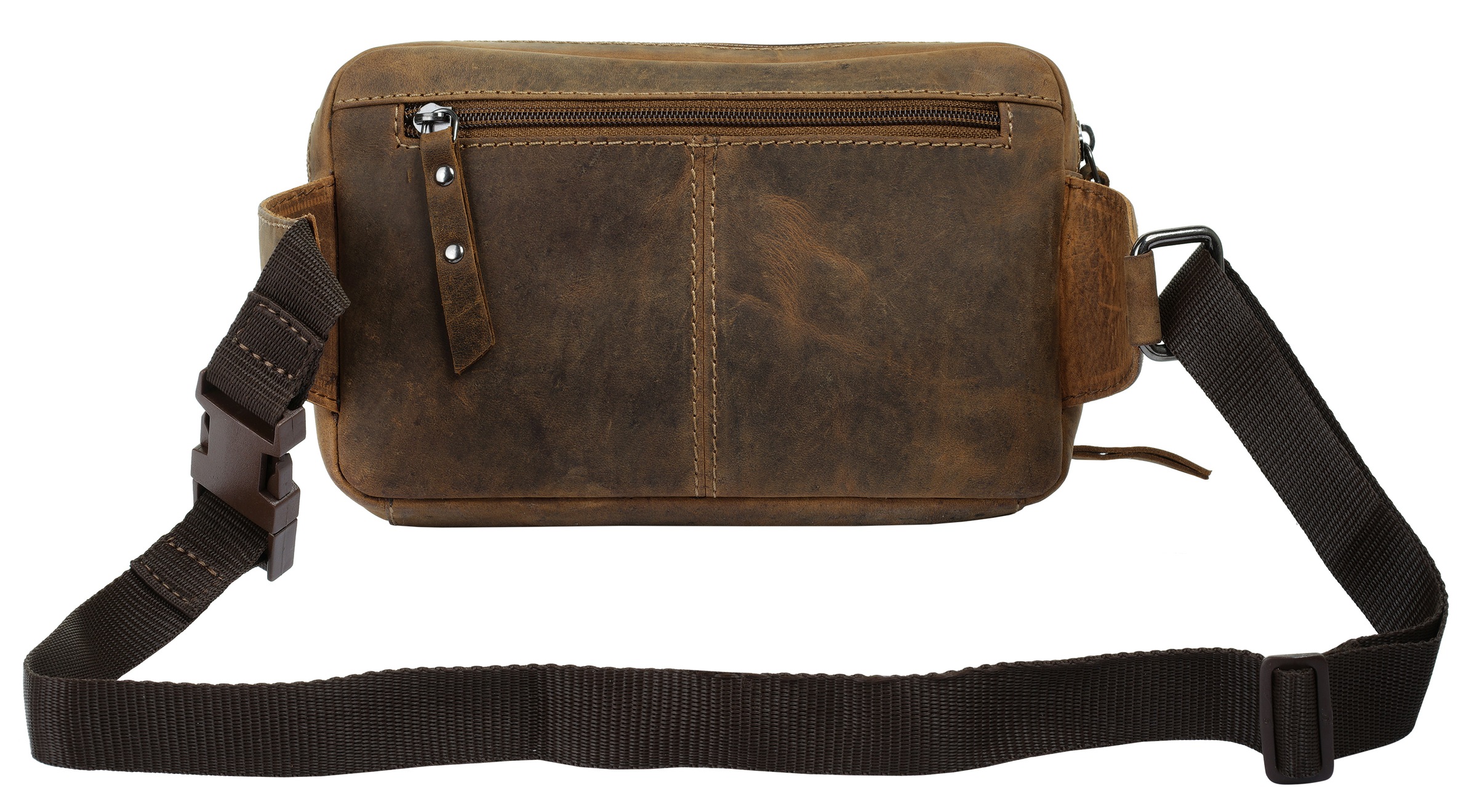 Landleder Gürteltasche »BULL & SNAKE«, echt Leder