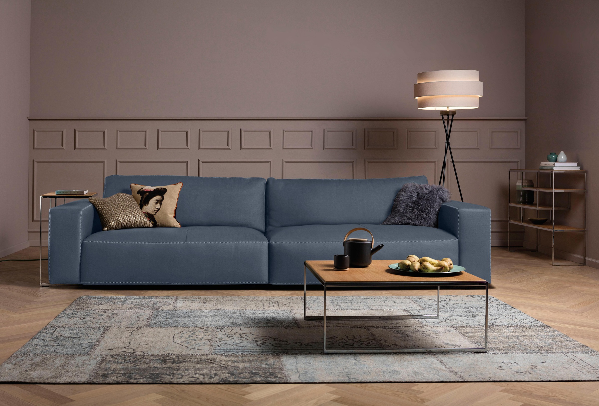 Musterring Big-Sofa »LUCIA«, in vielen Qualitäten und 4 unterschiedlichen N günstig online kaufen