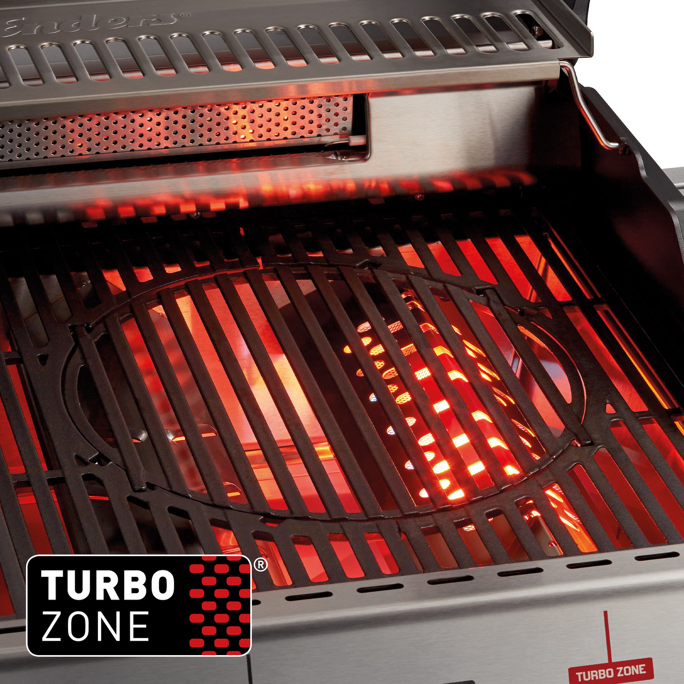 Enders® Gasgrill »Monroe Pro 4 SIKR TURBO«