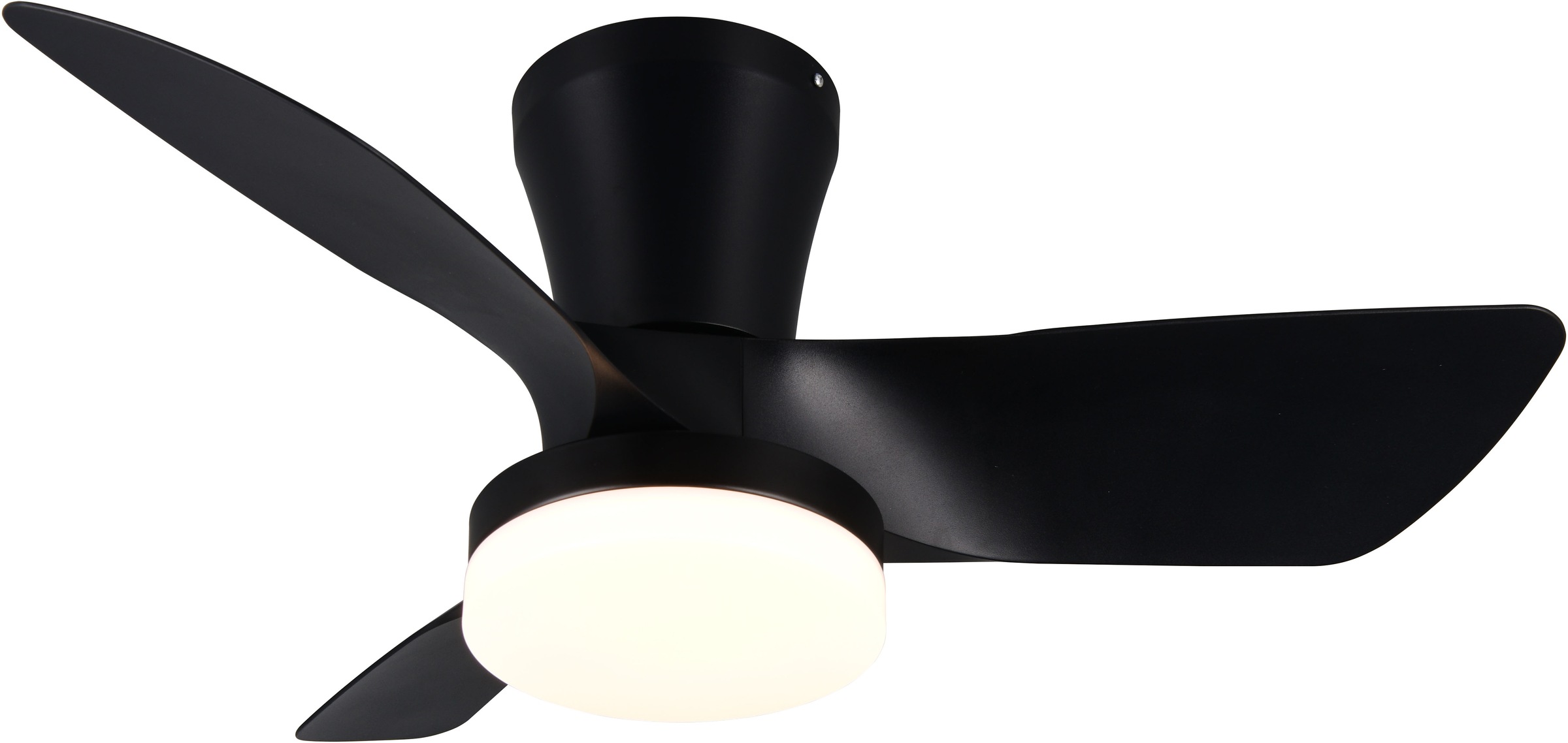 REALITY Leuchten LED Deckenleuchte »RANDERS mit Ventilator, Deckenventilato günstig online kaufen