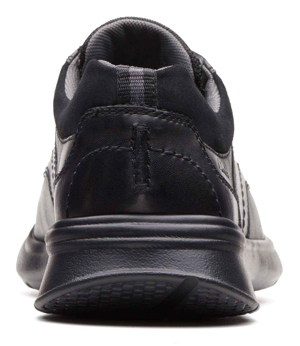 Clarks Schnürschuh »Cotrell Edge«, Komfortschuh, Halbschuh mit gepolstertem Schaftrand