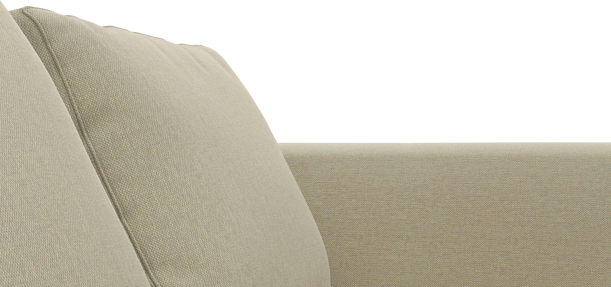FLEXLUX 3-Sitzer »Loano, superbequemer Sitzkomfort durch Kaltschaum im Sitz«, modernes Sofa, frei im Raum stellbar, lose Kissen