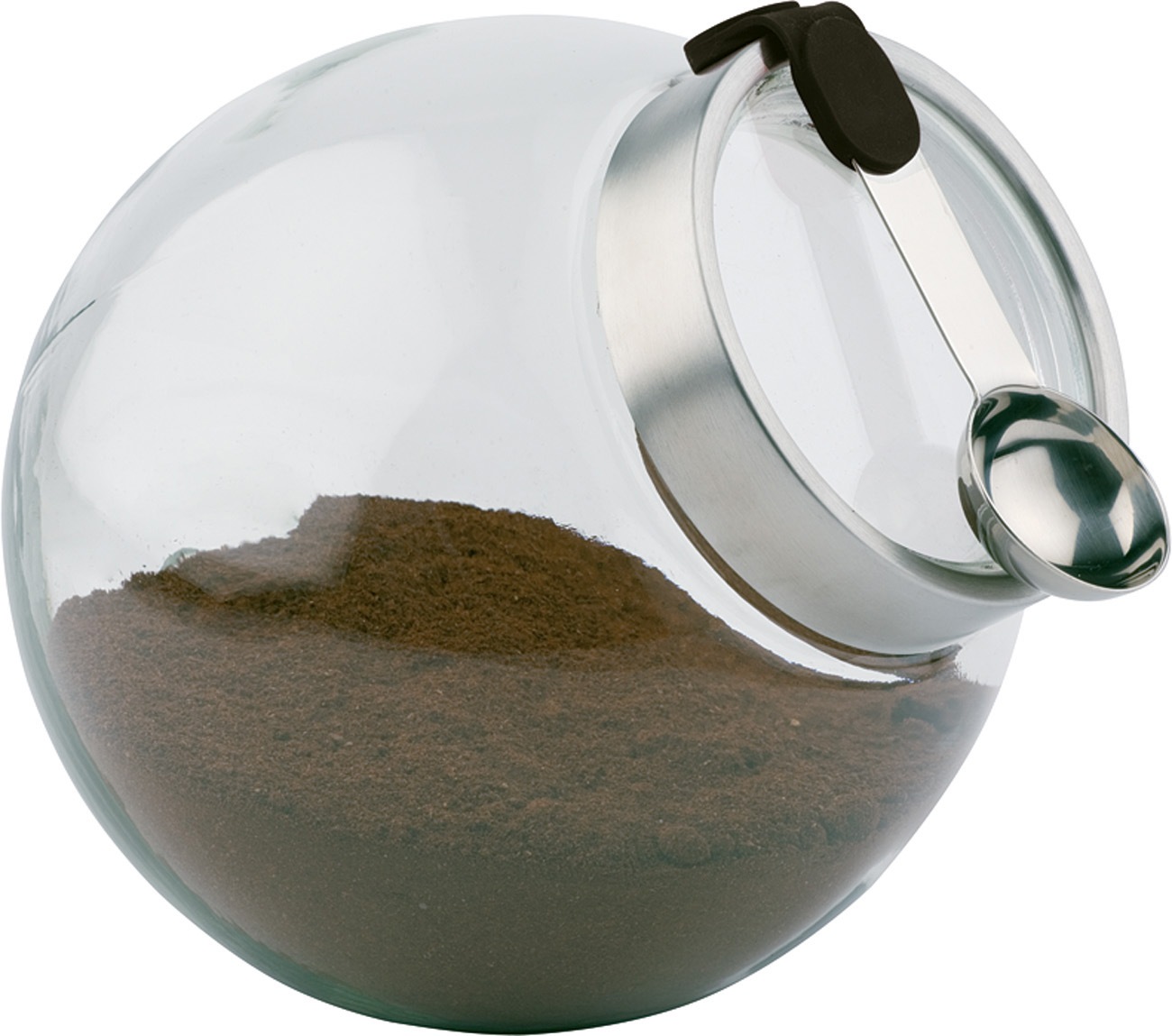 APS Vorratsglas, (1 Löffel mit 3 magnetischem Liter bei tlg.), online Silikongriff, mit