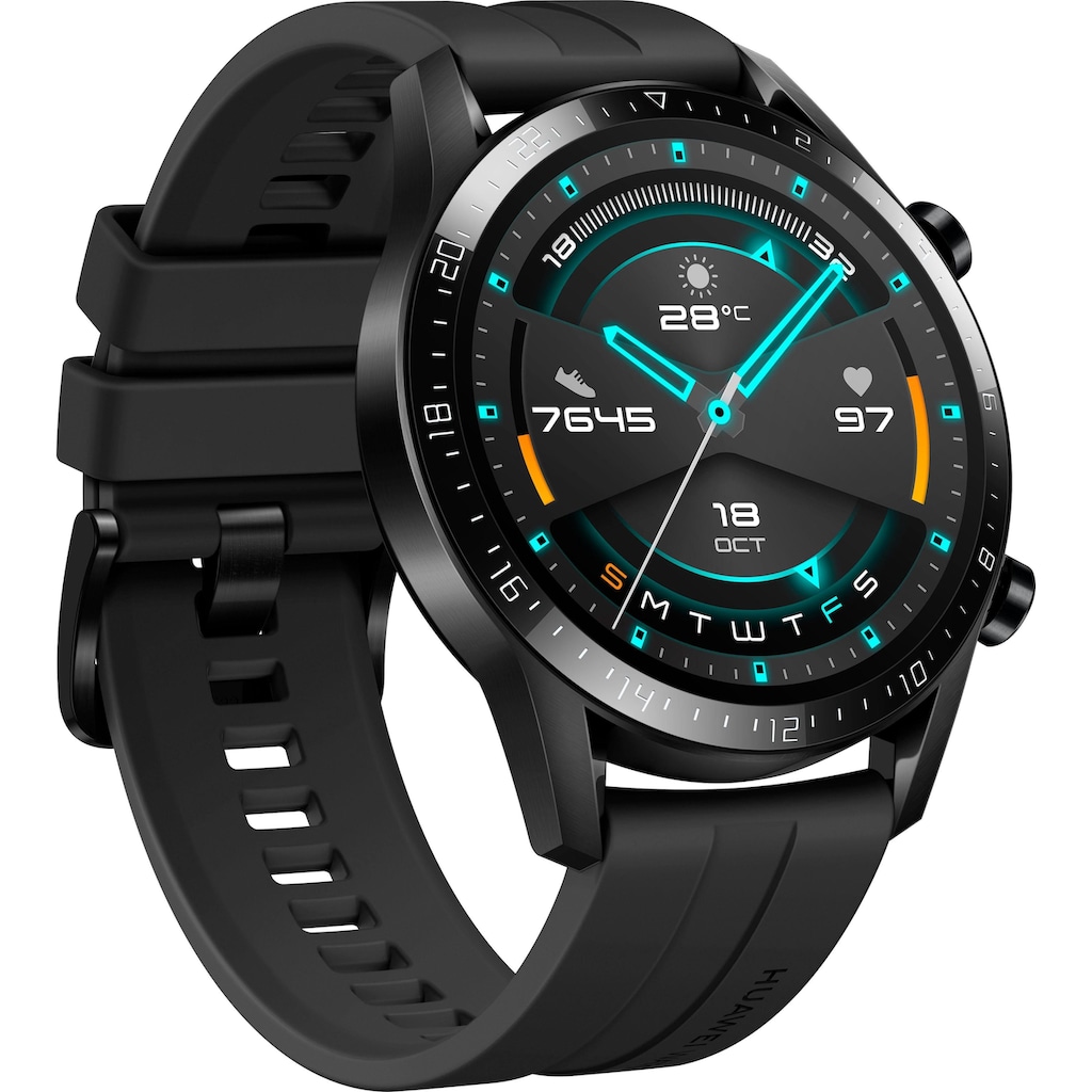 Huawei Smartwatch »Watch GT 2 Sport«, (RTOS)