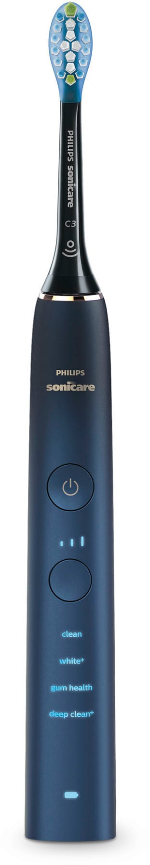 Philips Sonicare Elektrische Zahnbürste »DiamondClean 9000 Special Edition HX9911«, 1 St. Aufsteckbürsten, mit integriertem Drucksensor, 4 Putzprogramme und 3 Intensitätsstufen