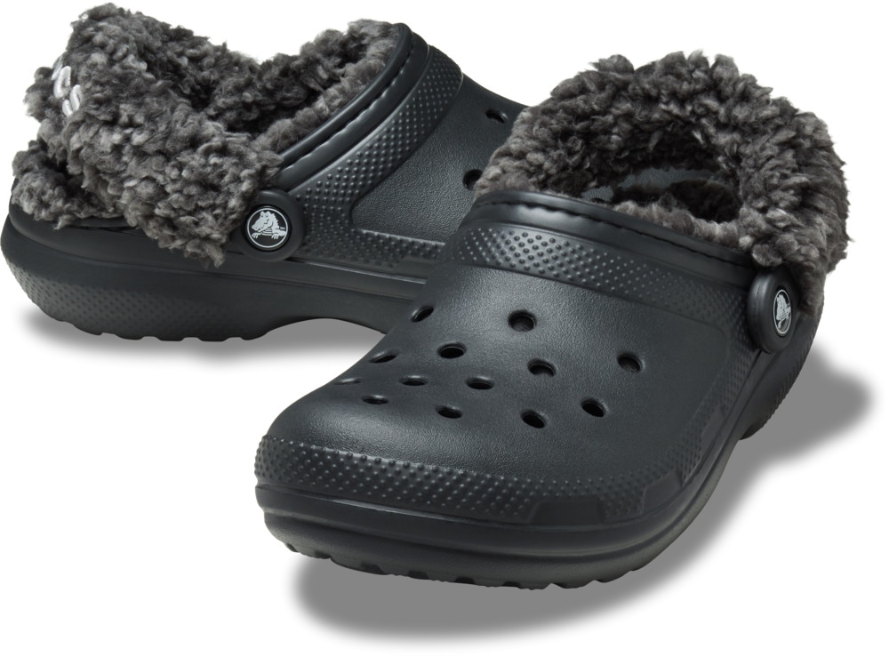 Crocs Hausschuh »Classic Fleece Lined Clog«  Clog, Pantoffel mit Warmfutter