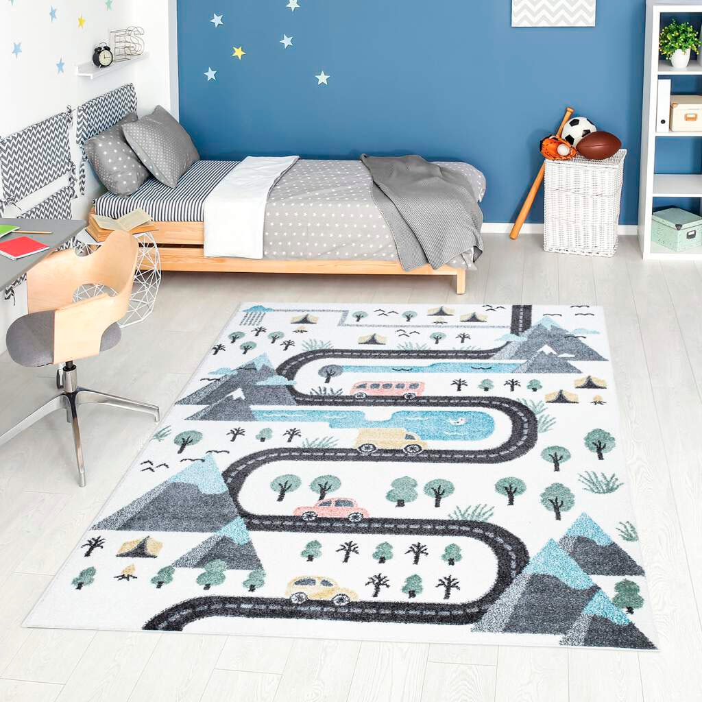 Carpet City Kinderteppich »ANIME904«, rechteckig, 11 mm Höhe, Kinderzimmer günstig online kaufen