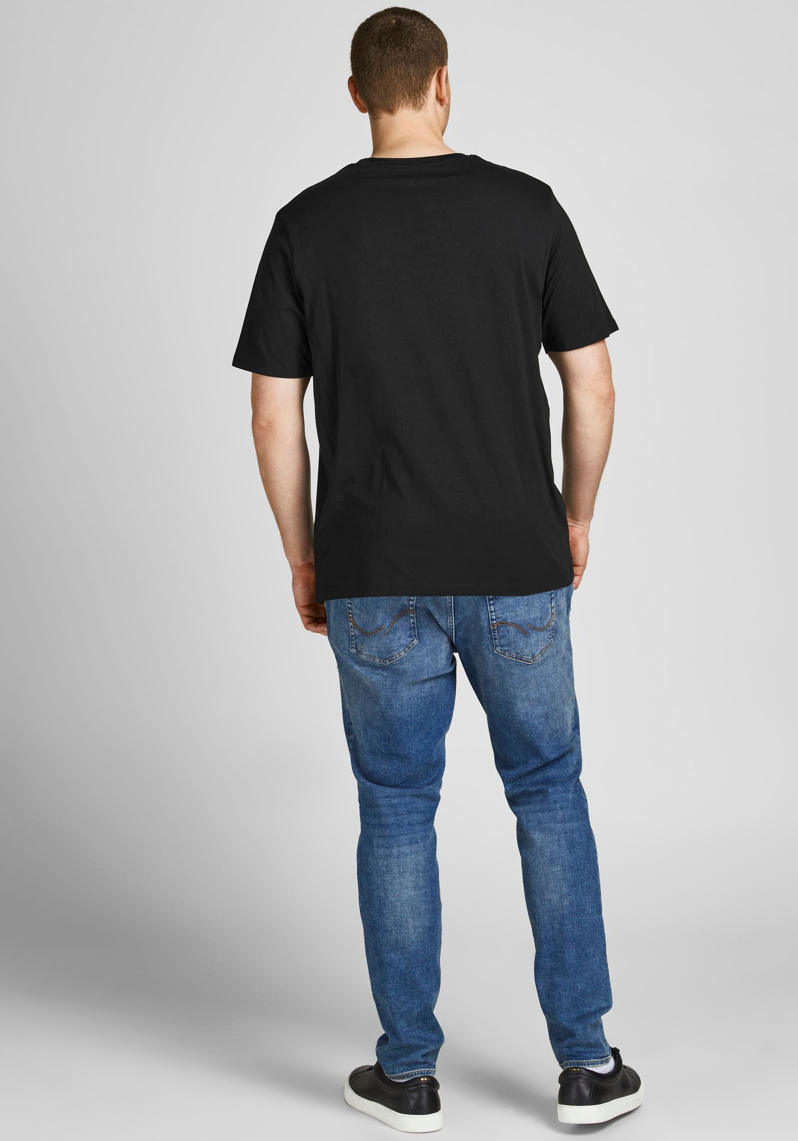 Jack & Jones PlusSize T-Shirt »CORP LOGO TEE«, bis Größe 6XL