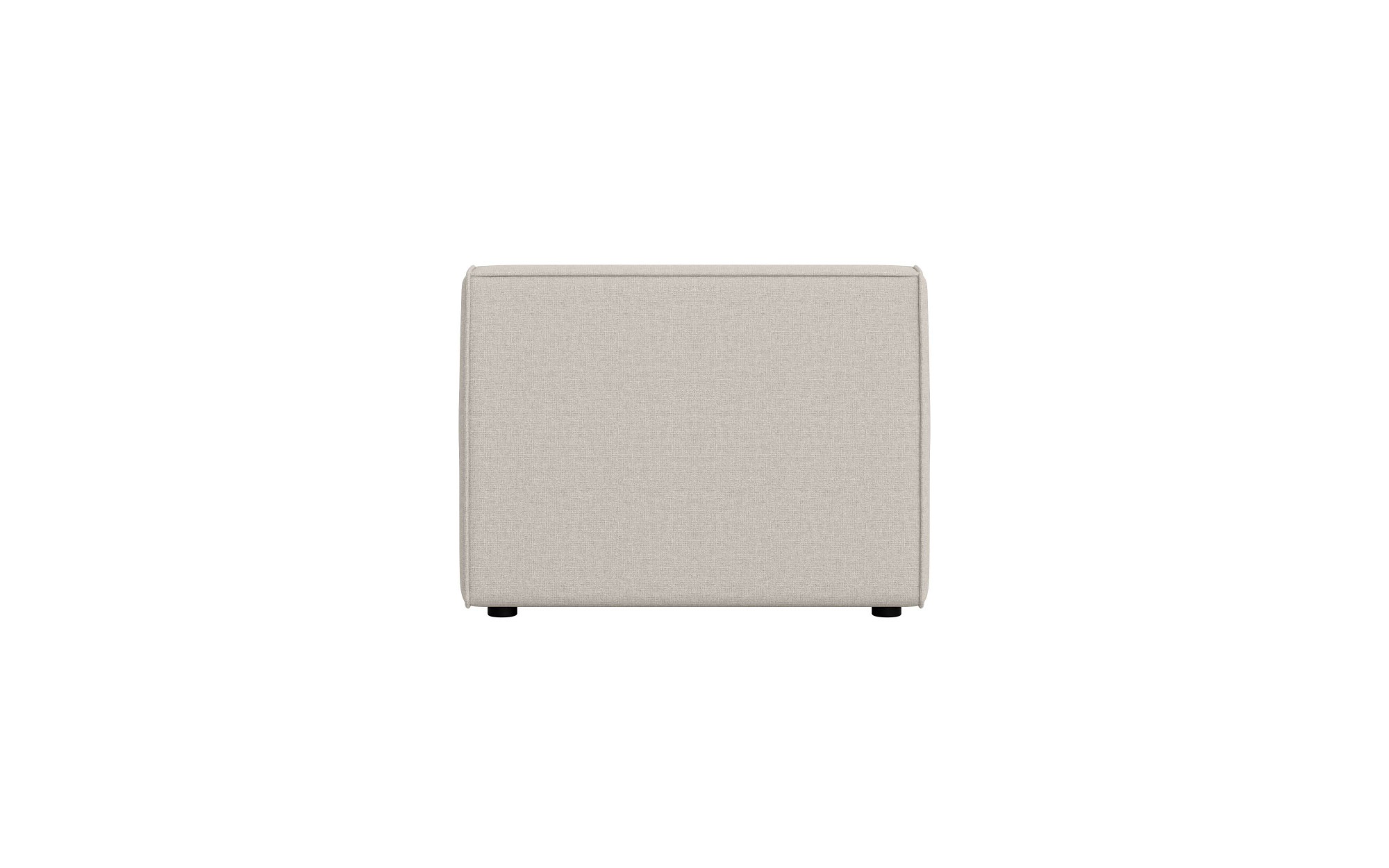 INOSIGN Sessel »Bequemer Sessel Cavan, Maße B/T/H: 90/90/72 cm«, ohne Armlehne, mit Wellenunterfederung, auch in Bouclé