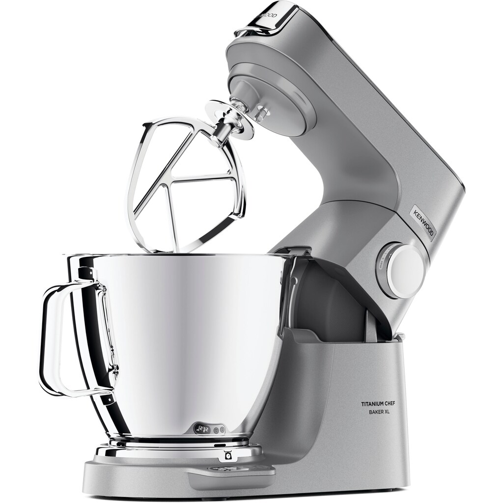 KENWOOD Küchenmaschine »Titanium Chef Baker XL KVL85.224SI i«