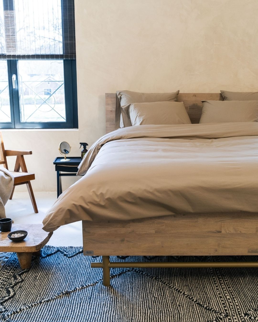 kayori Bettwäsche »Shizu« 2 Stk. tlg. Hergestellt aus 100% Baumwolle-perkal