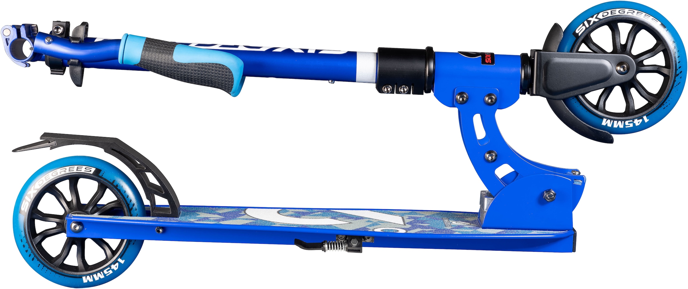 Six Degrees Scooter »Aluminium Scooter Junior 145 mm«