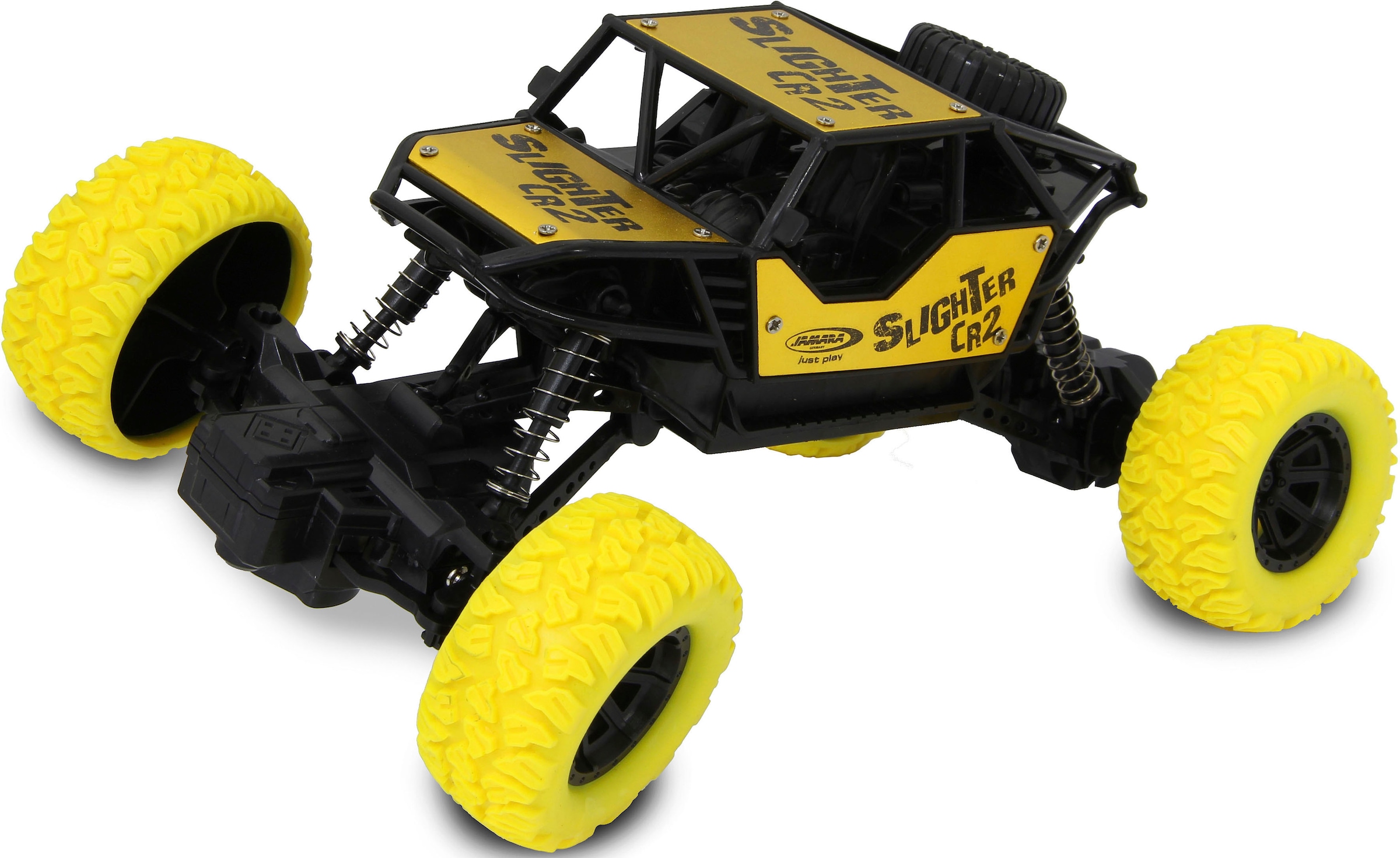 Jamara RC-Monstertruck »Diecast, Slighter CR2 gelb, 2,4GHz«