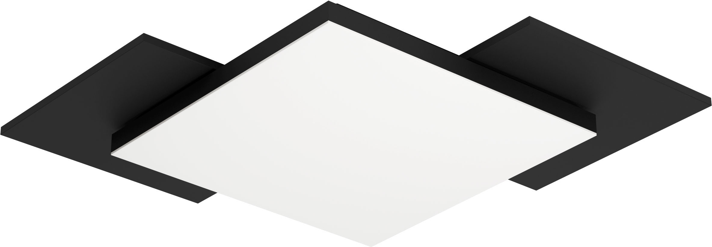 EGLO Deckenleuchte »TAMURIA«, Leuchtmittel LED-Modul   LED fest integriert, günstig online kaufen